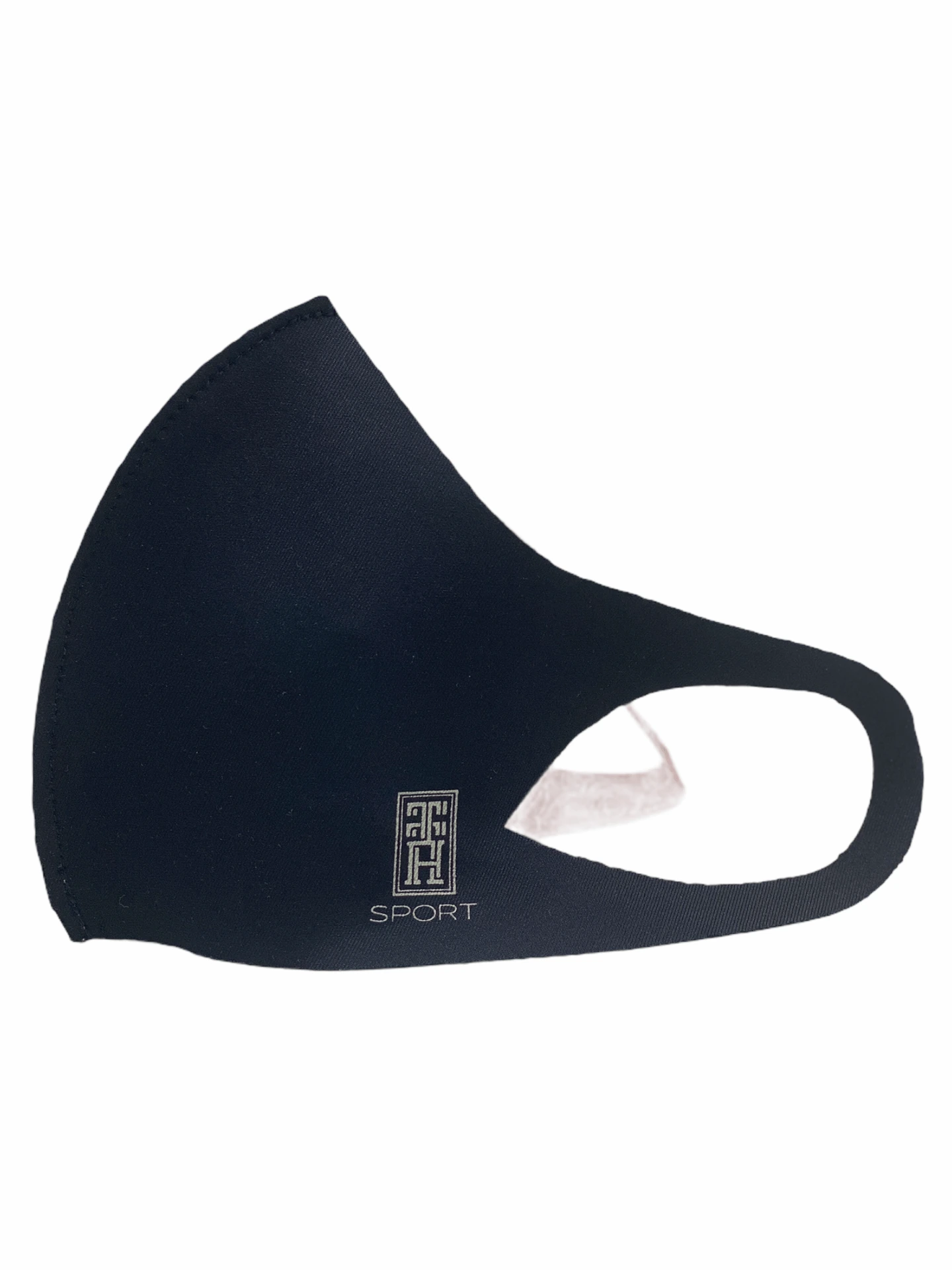 Two-in-One Pink and Blue Neo Sports Mask Small