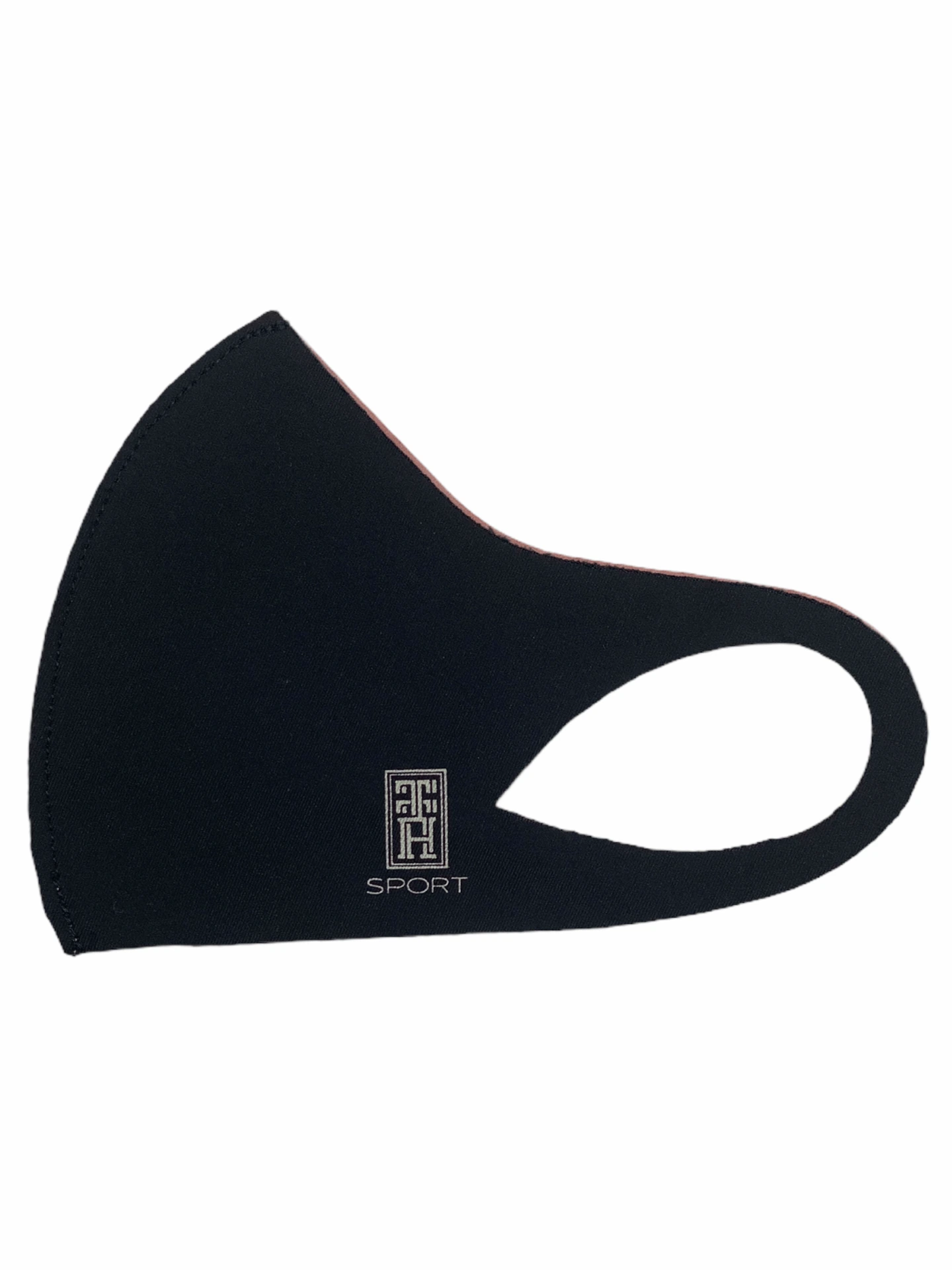Two-in-One Pink and Blue Neo Sports Mask Small
