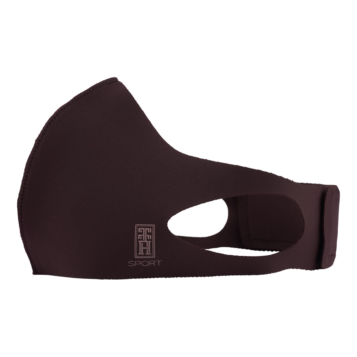 Maroon Neo Sports Mask with Band