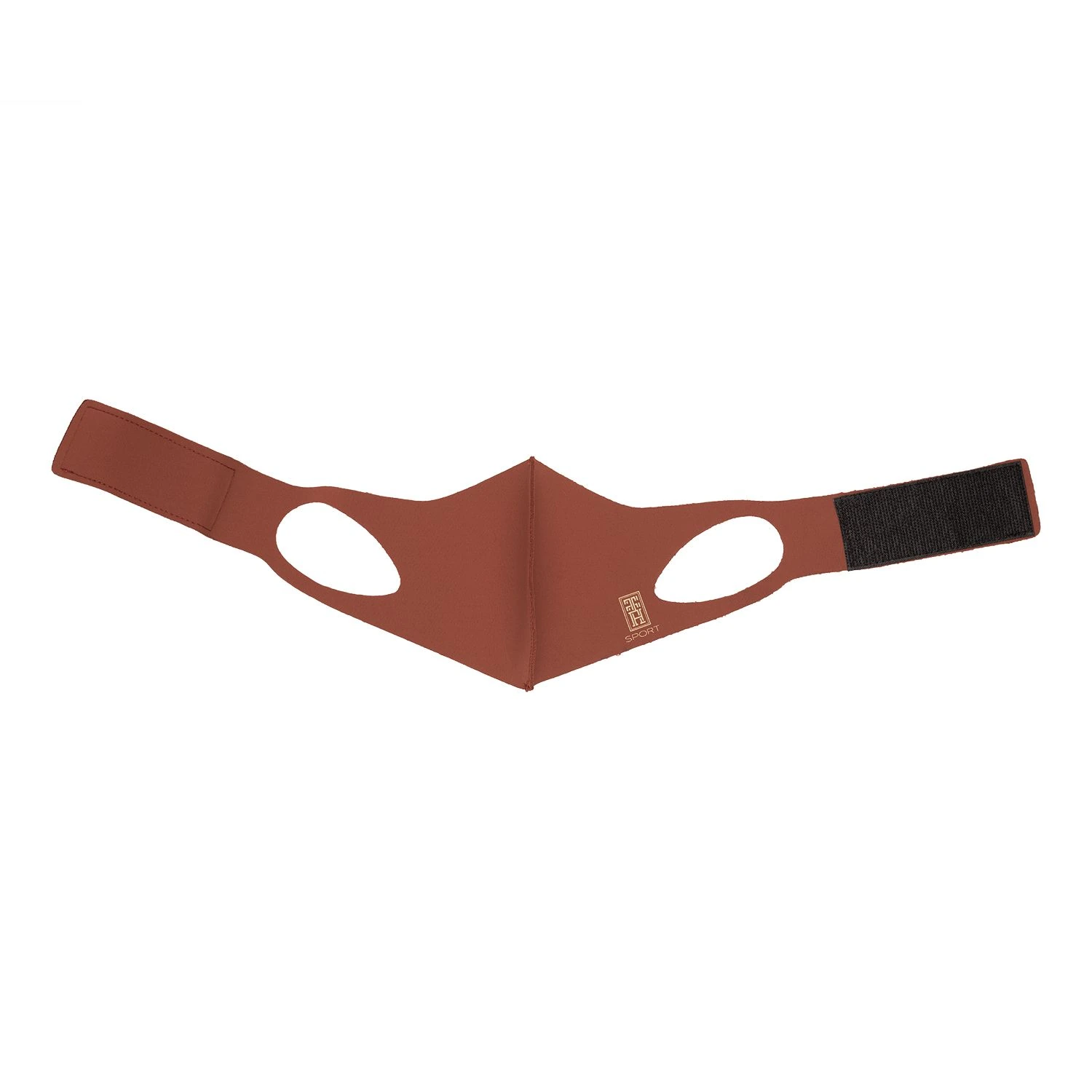 Rust Neo Sports Mask with Band