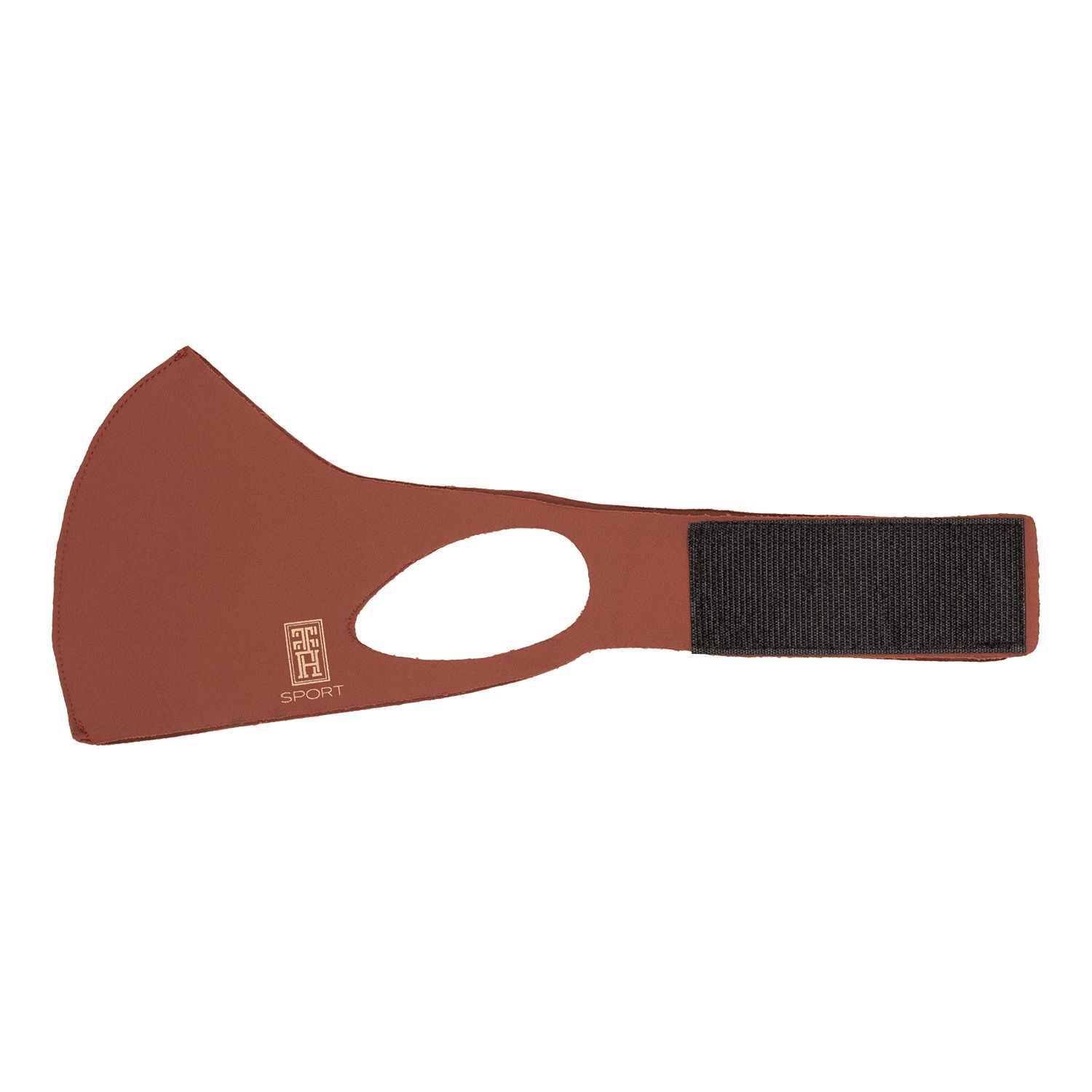 Rust Neo Sports Mask with Band