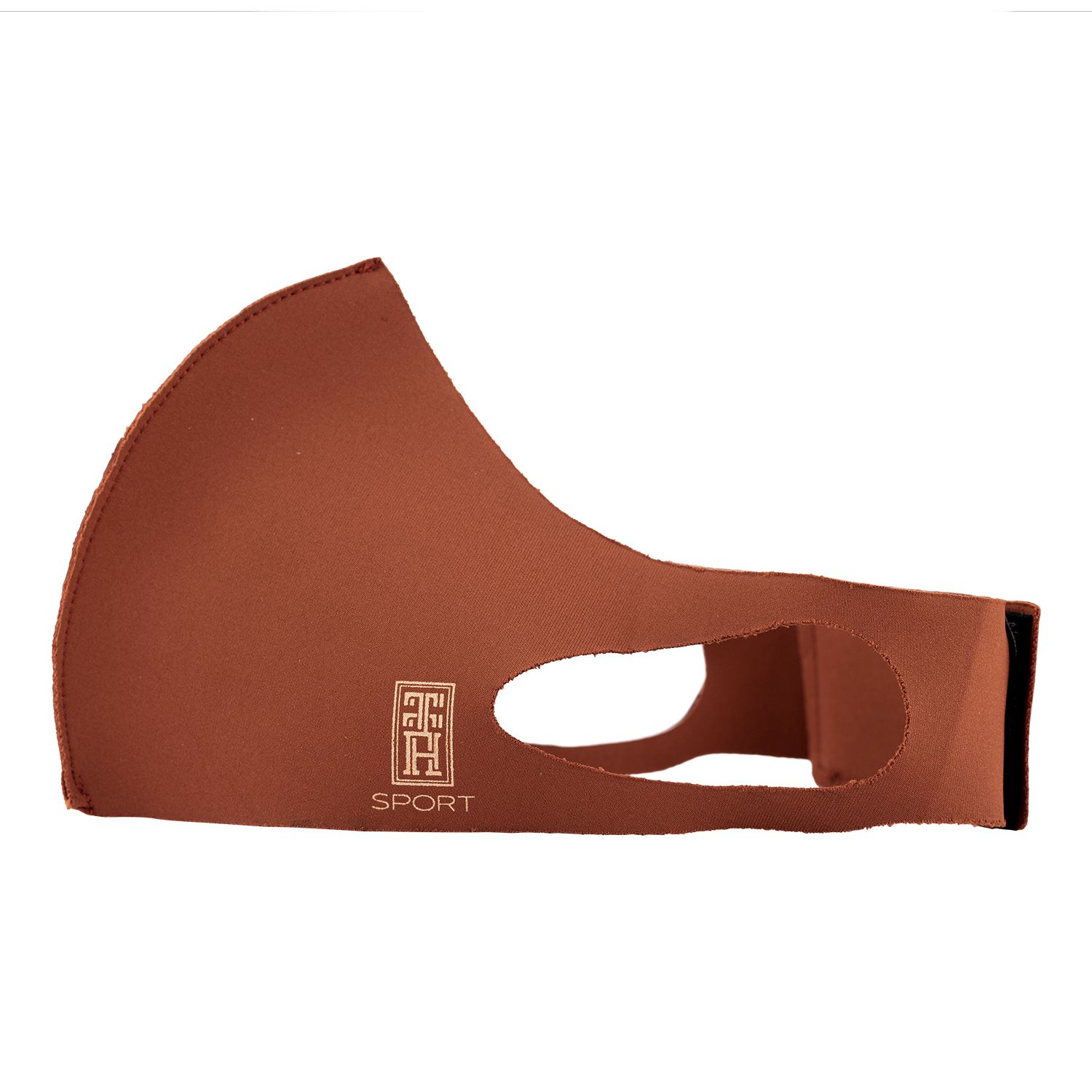 Rust Neo Sports Mask with Band