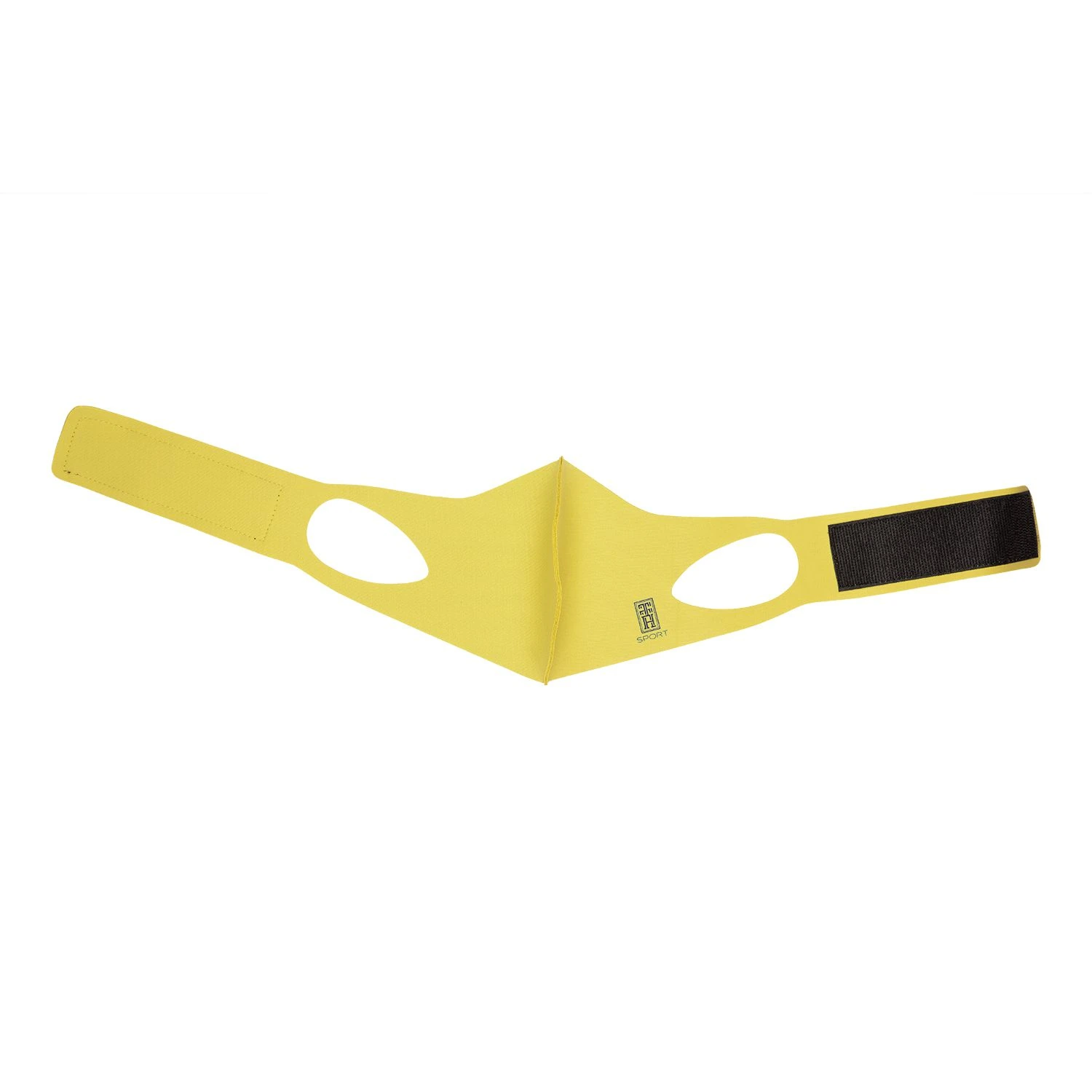Yellow Neo Sports Mask with Band