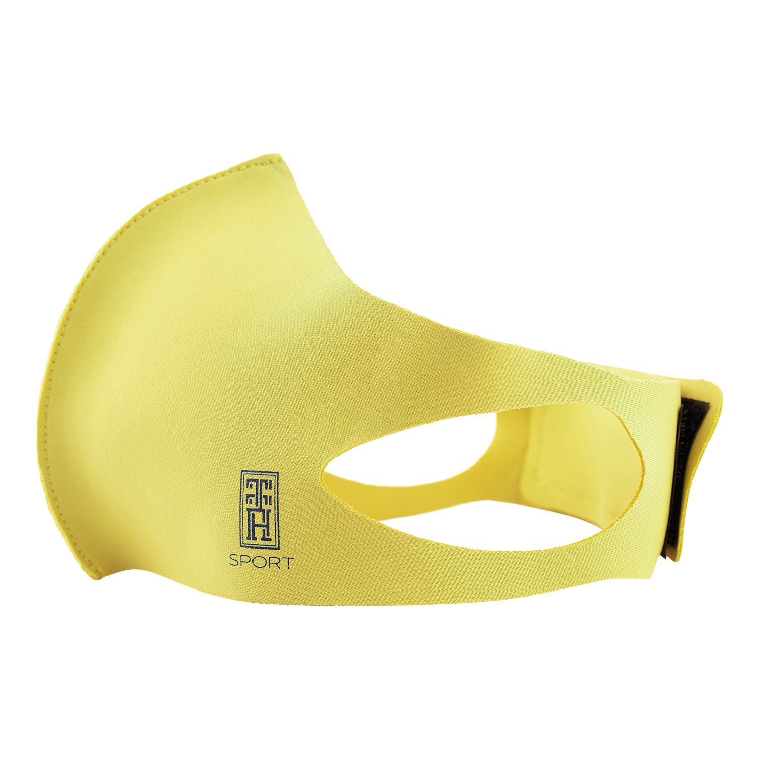 Yellow Neo Sports Mask with Band