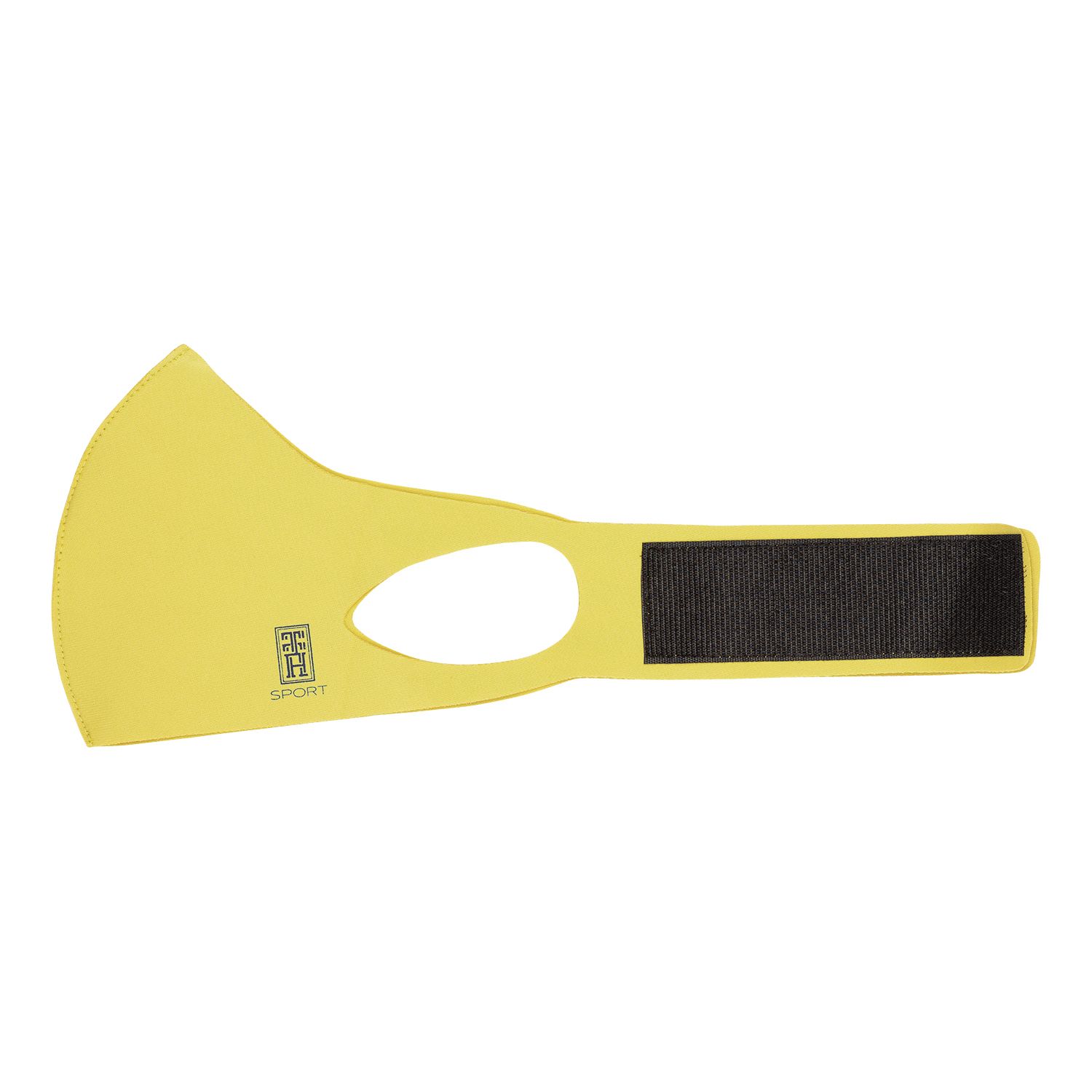 Yellow Neo Sports Mask with Band