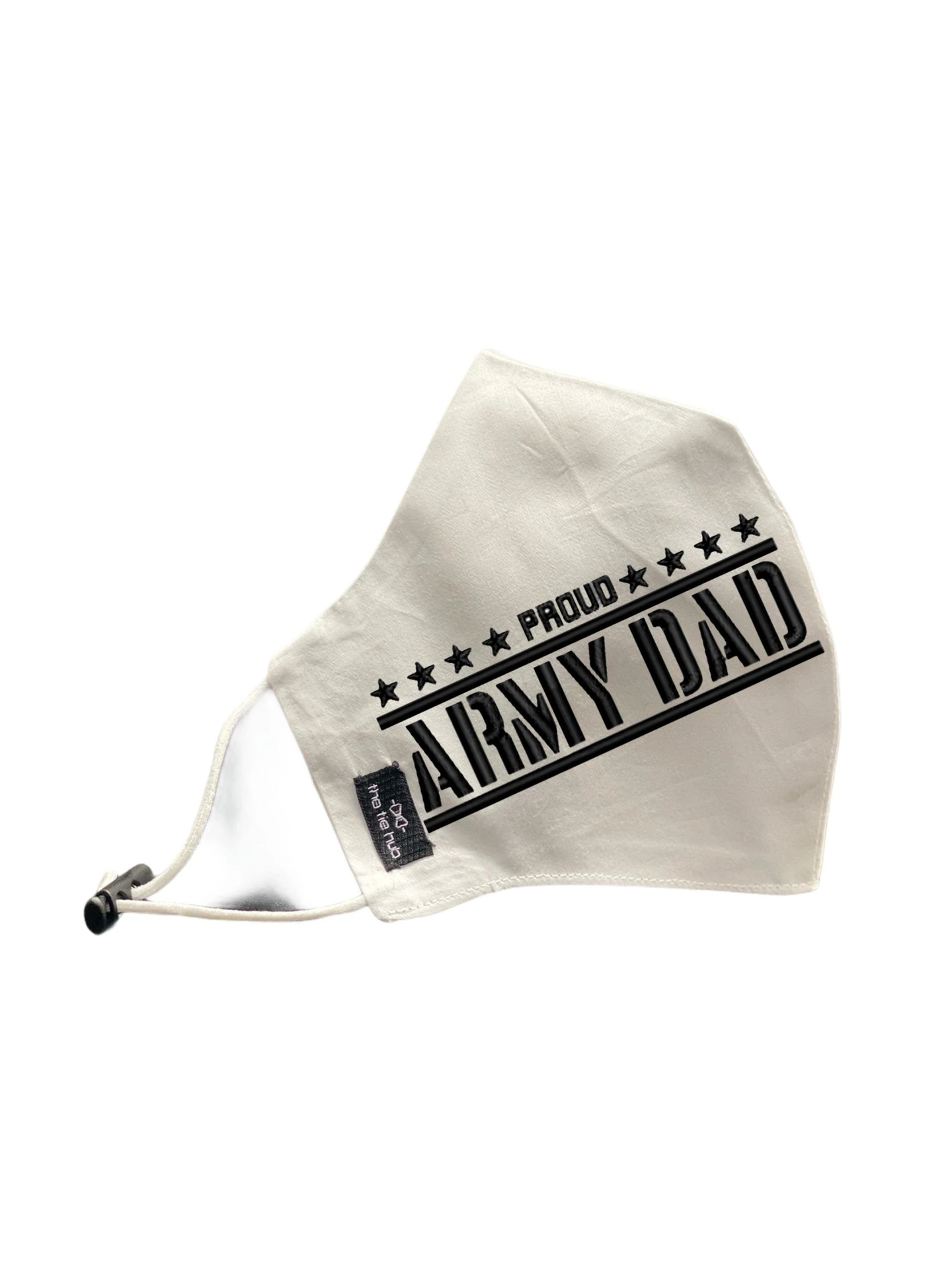 Proud Army Dad Face Mask with Beer Mug