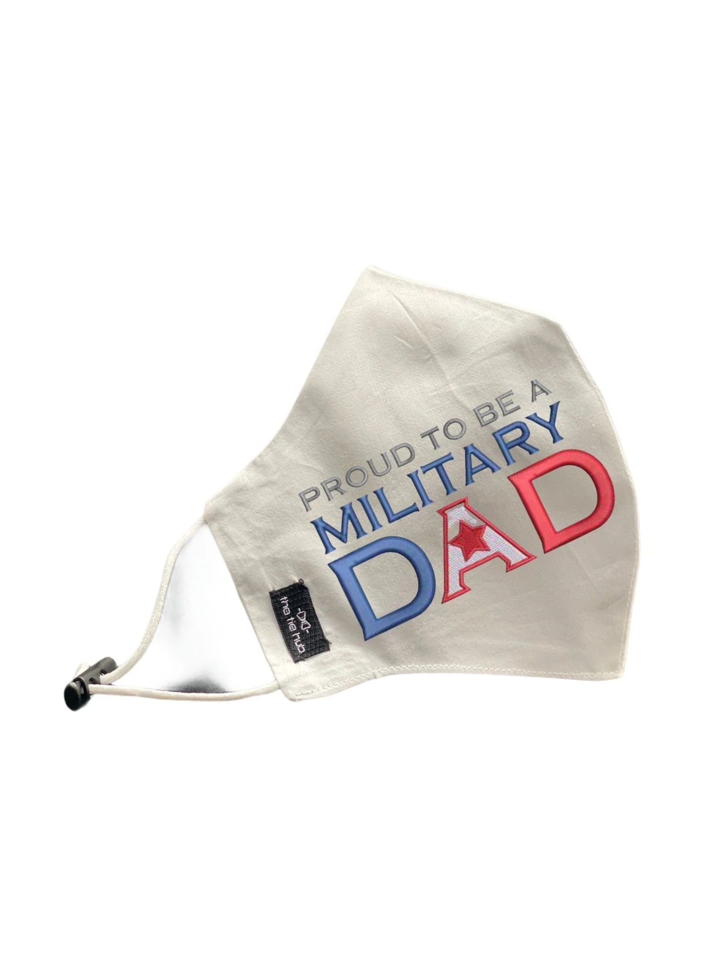 Mil DAD Face Mask with Beer Mug