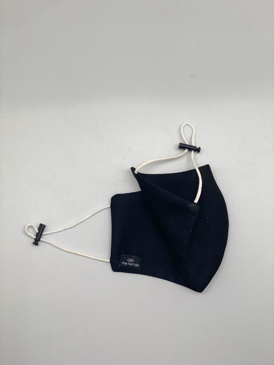 Black Suede Mask for Men