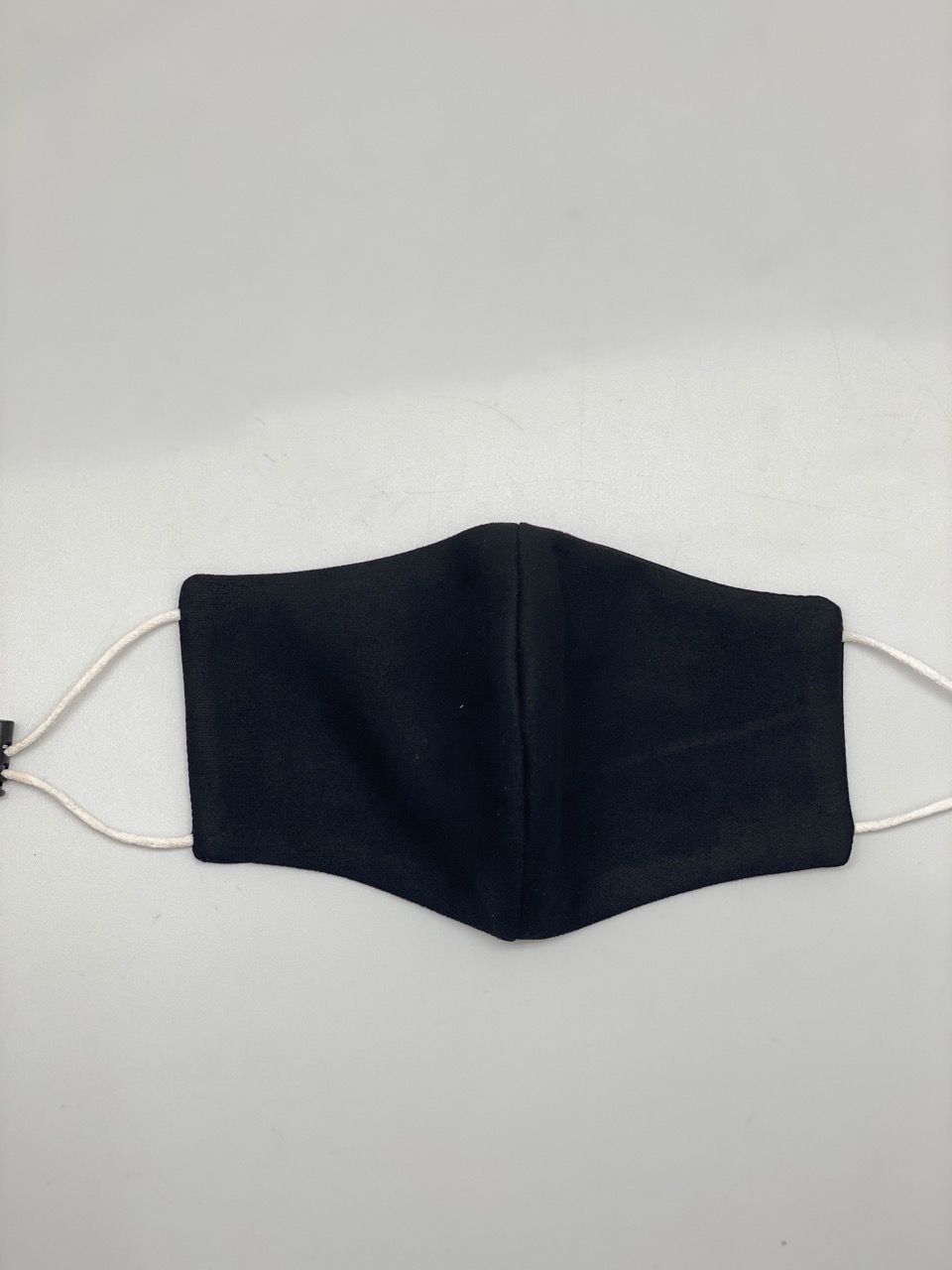 Black Suede Mask for Men
