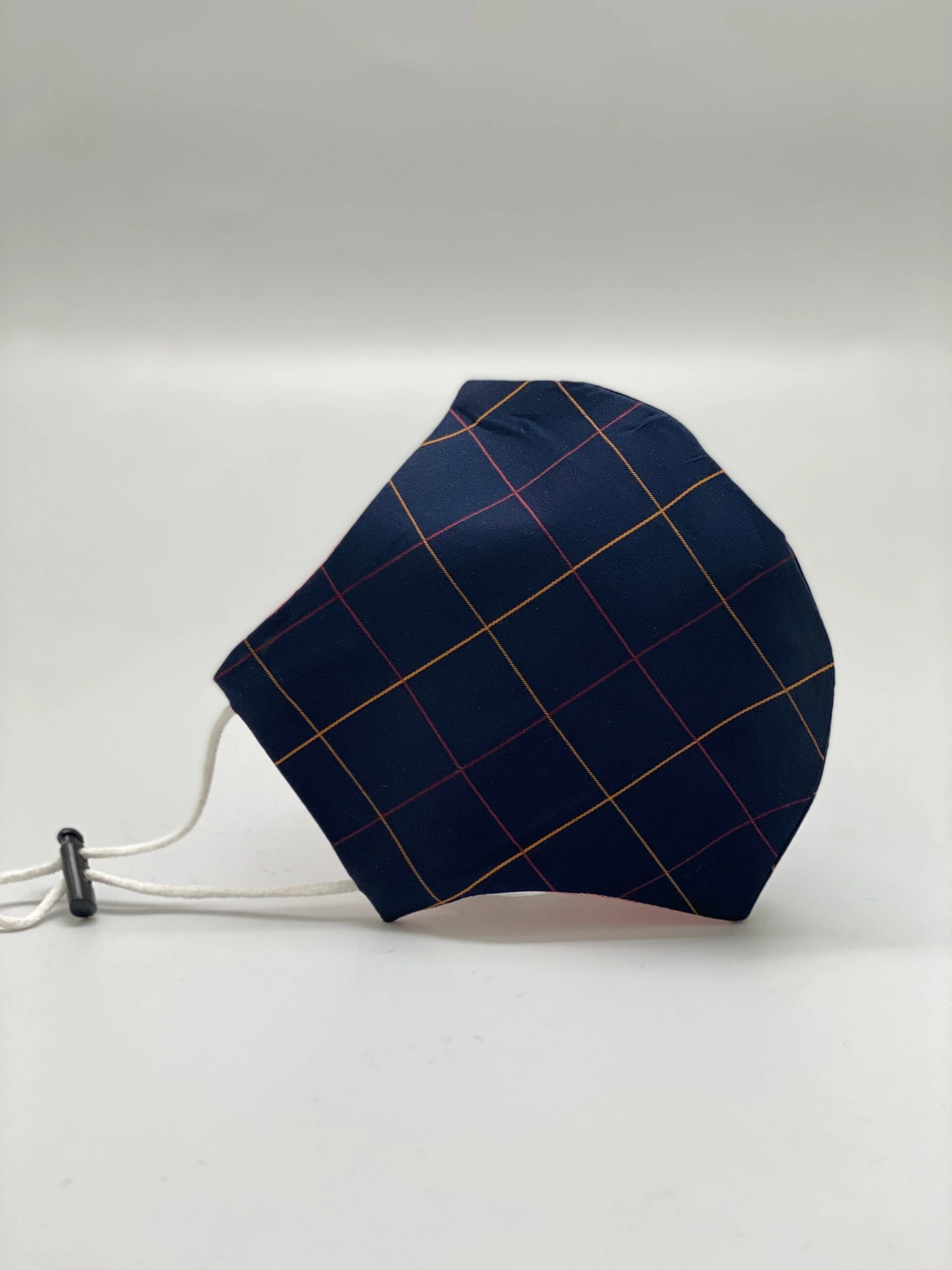 Pink Checkered 100% Premium Cotton Reusable Reversible Face Mask
