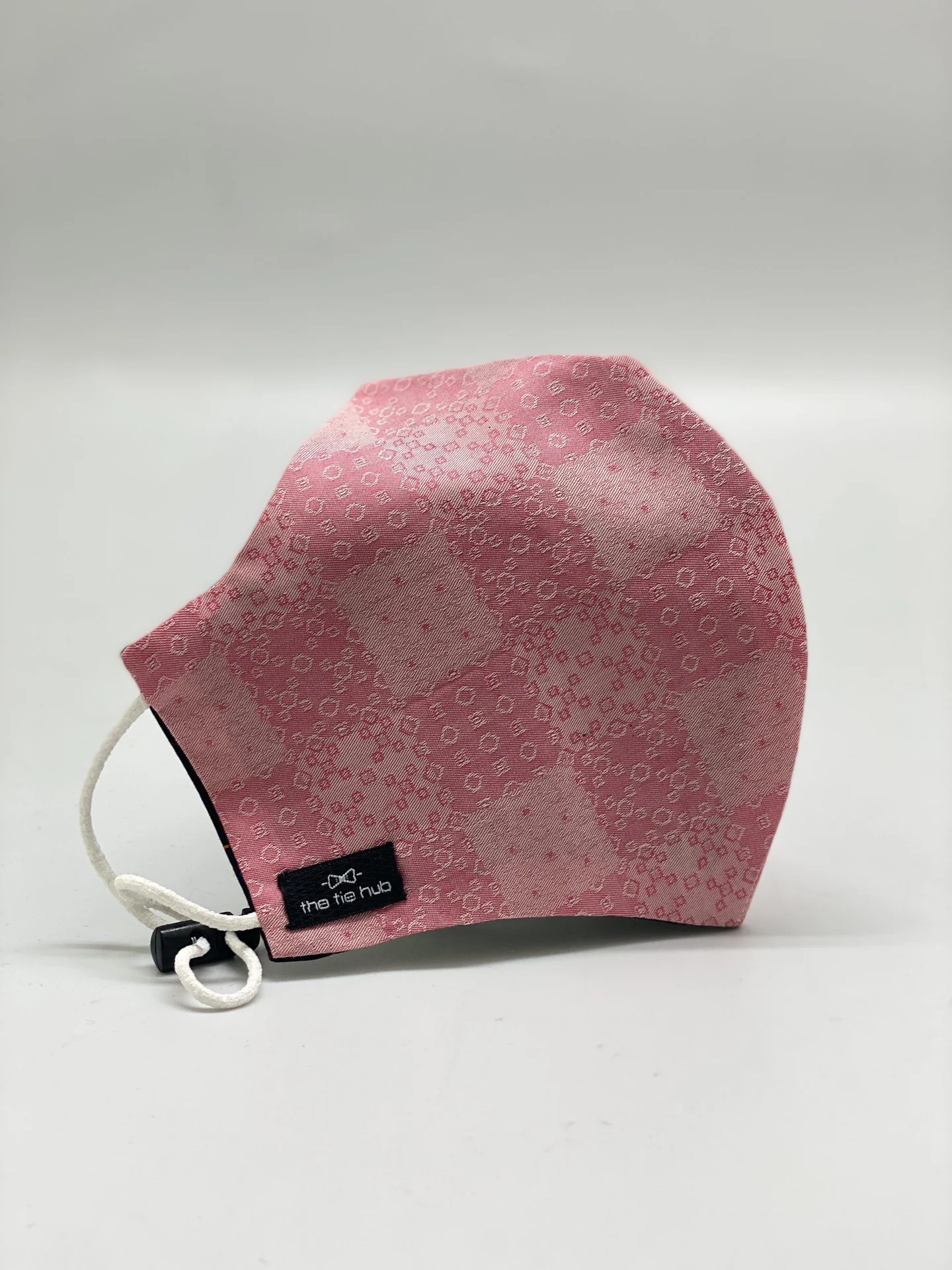 Pink Checkered 100% Premium Cotton Reusable Reversible Face Mask