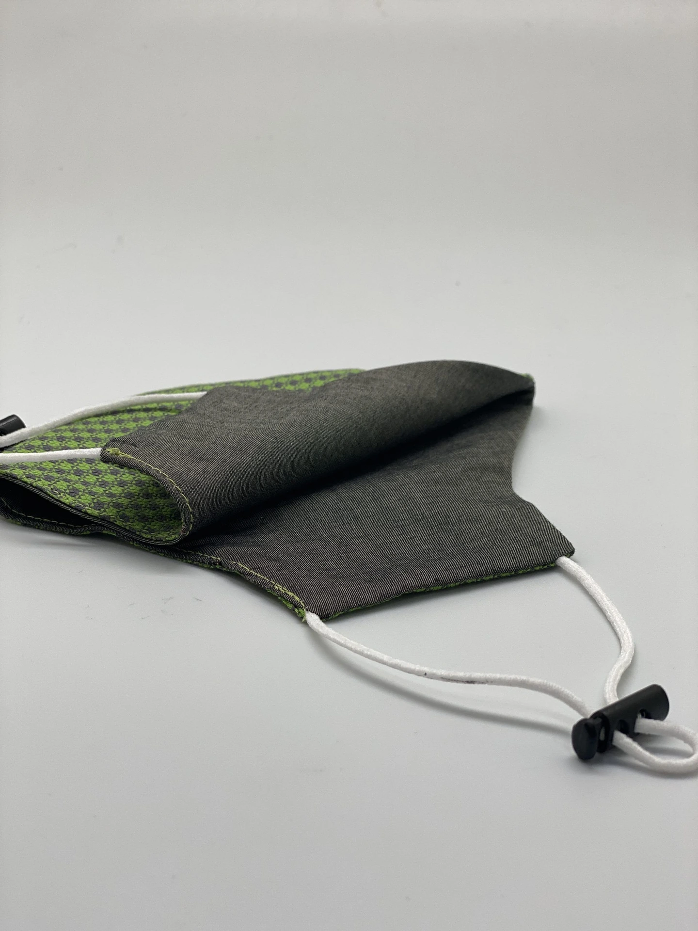 Garden Green 100% Premium Cotton Reusable Reversible Face Mask