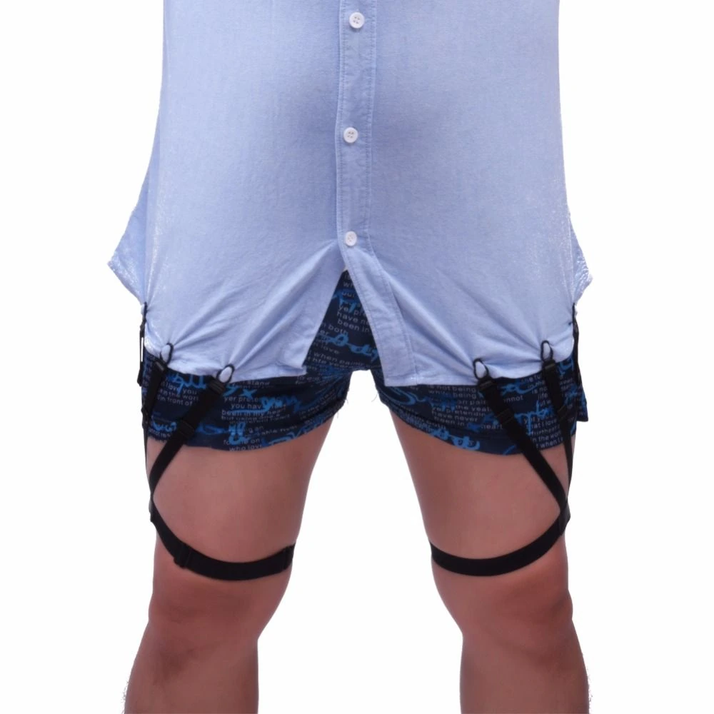 Shirt Tucker Stay Suspender for Men