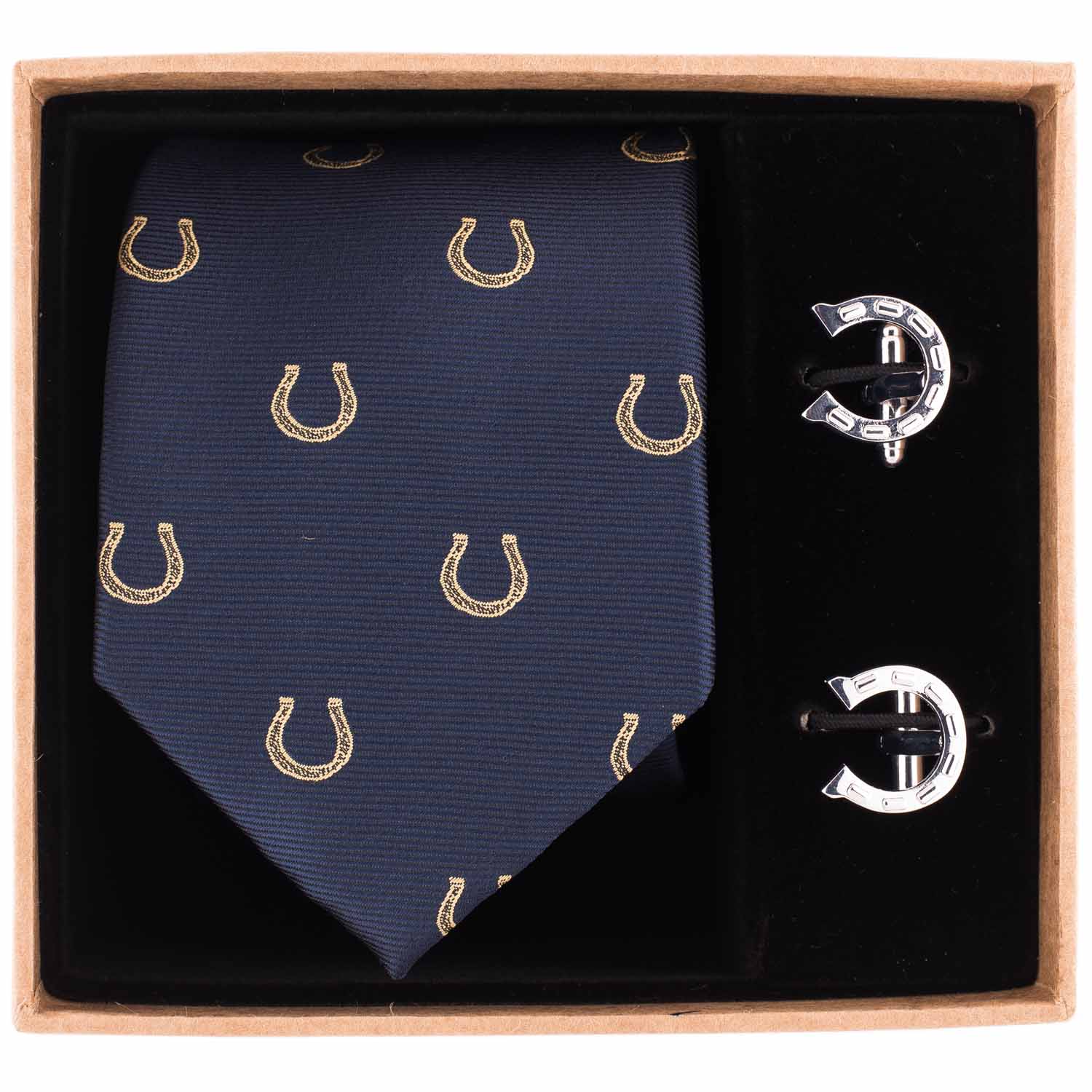 Horseshoe Necktie Combo Box by The Tie Hub