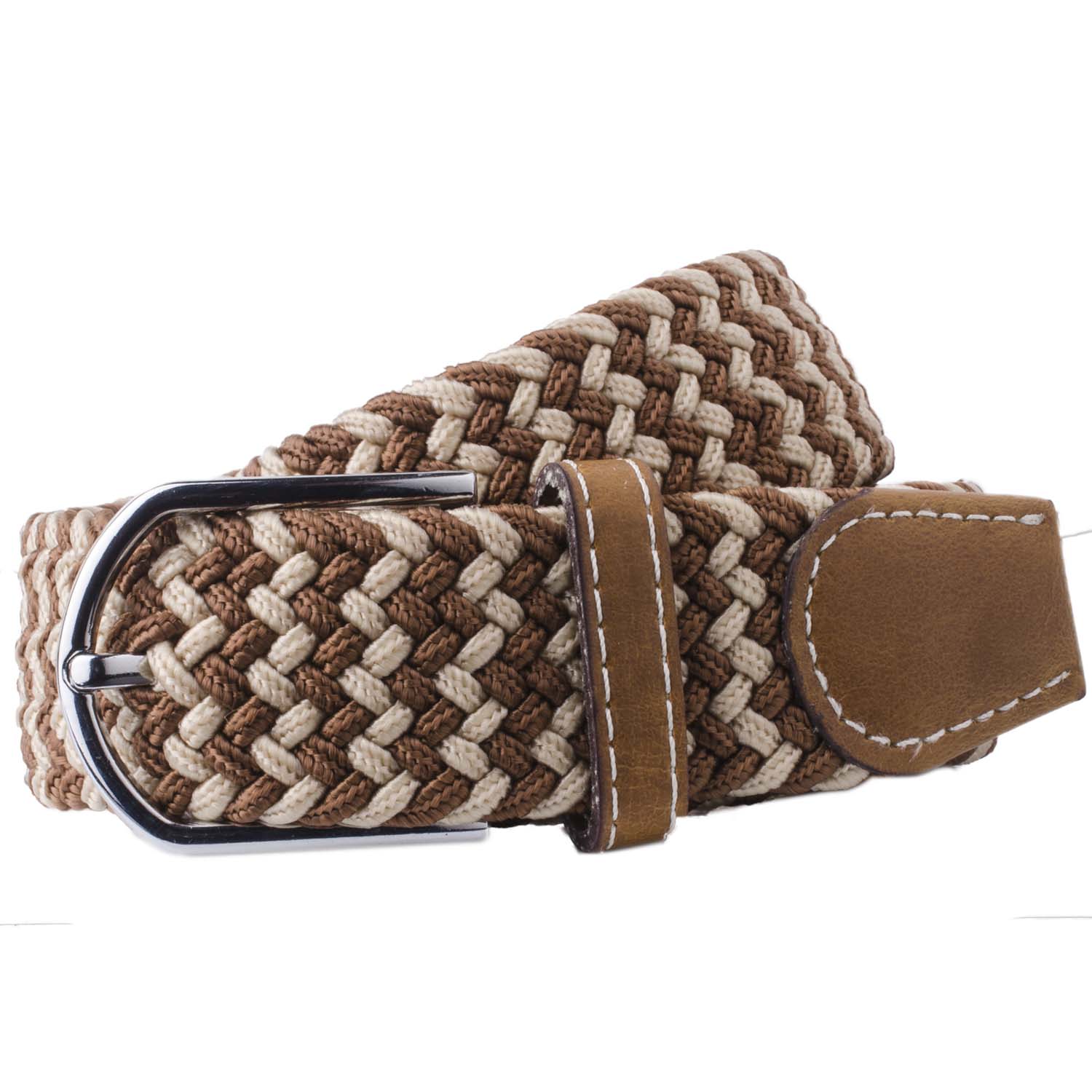 Woven Braided Stretchable Belt