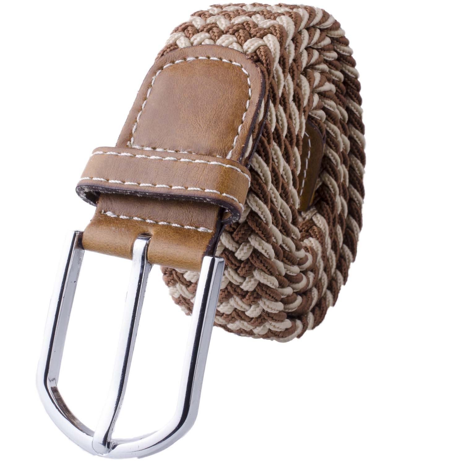 Woven Braided Stretchable Belt