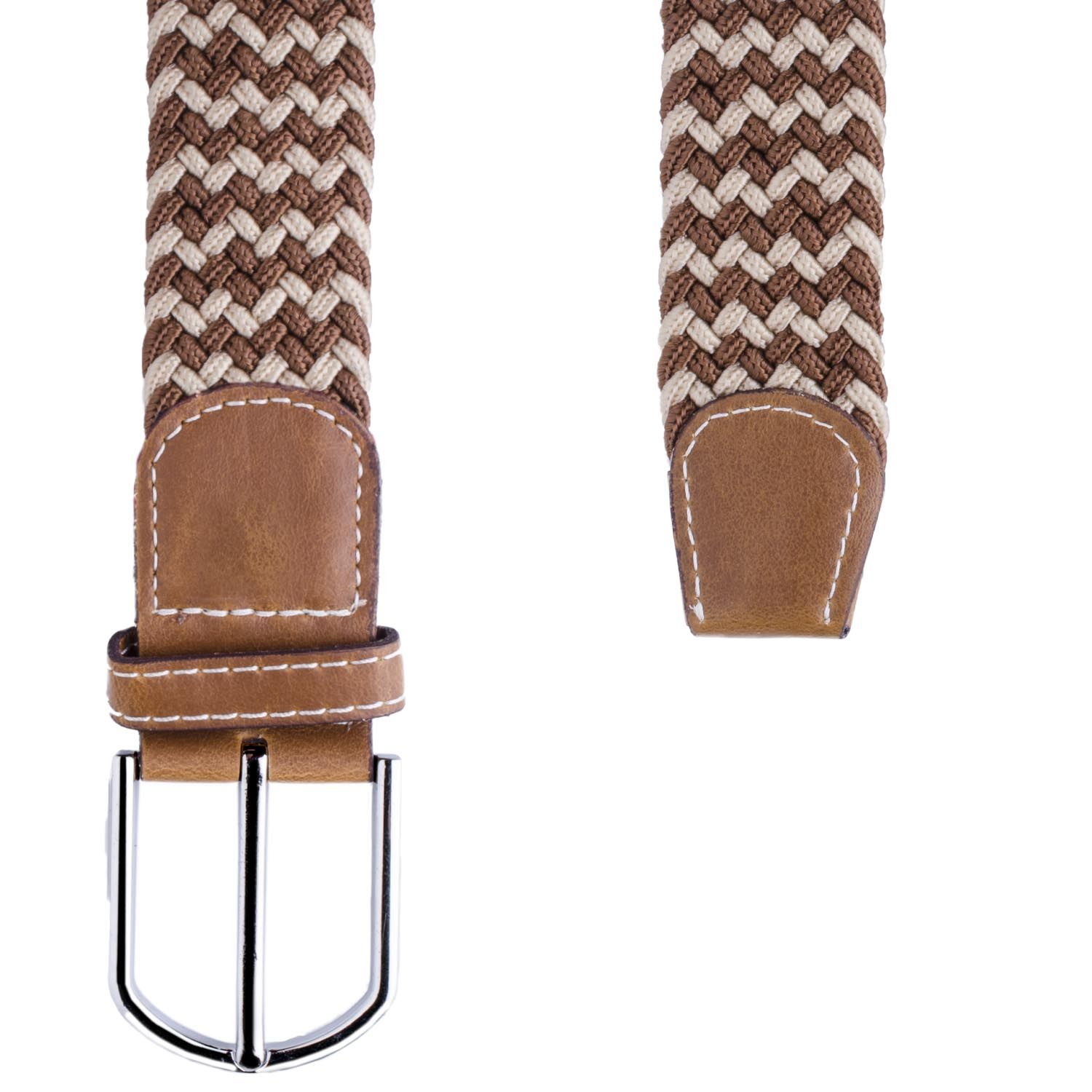 Woven Braided Stretchable Belt