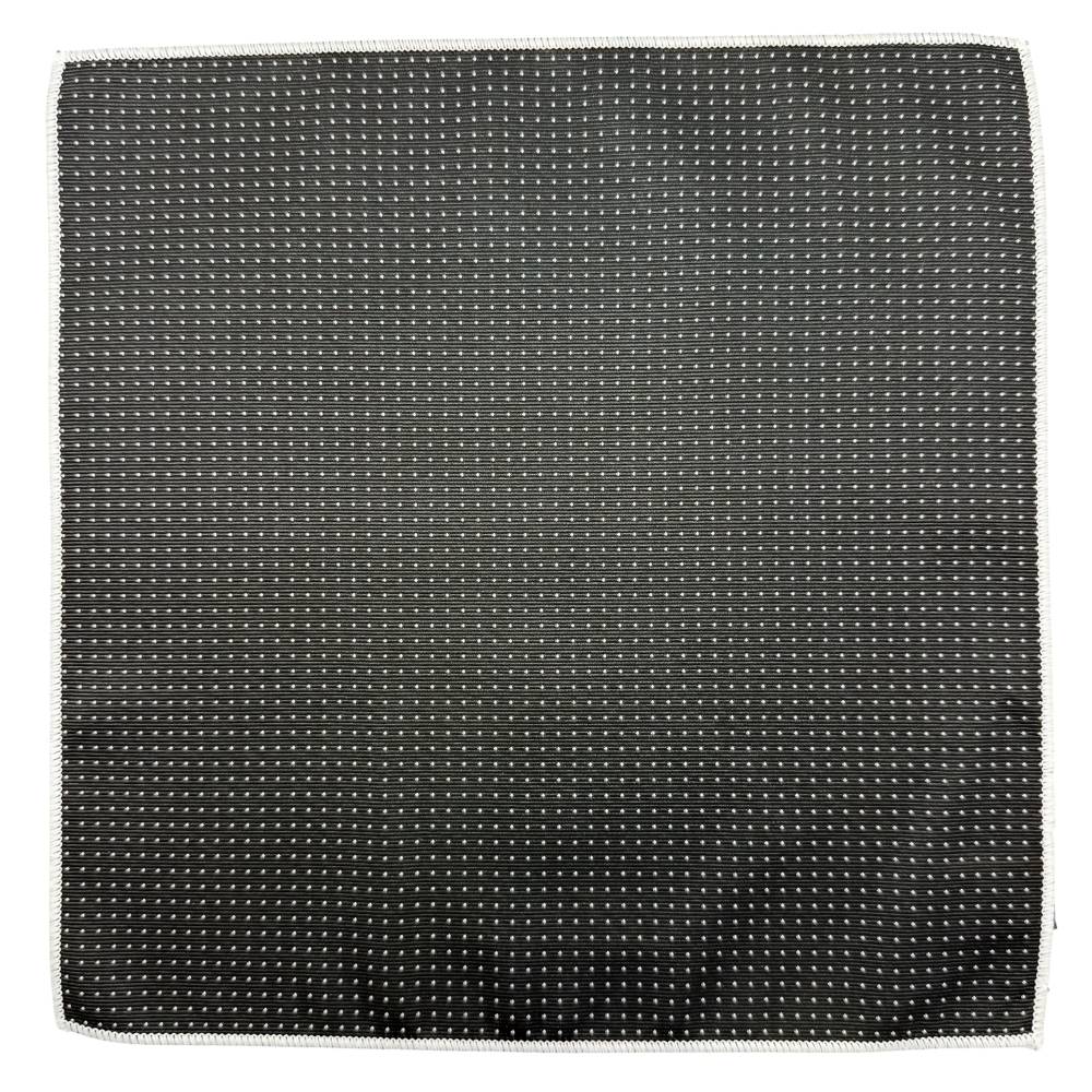 Black Polka Pocket Square
