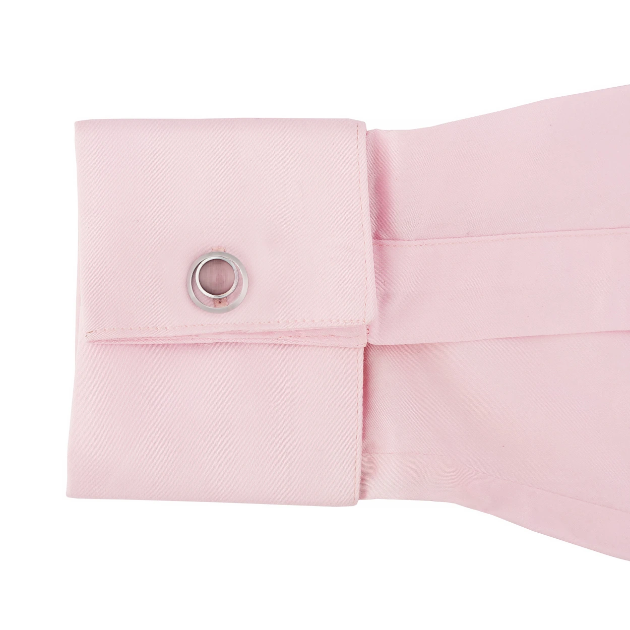 Pink Formal Brass Cufflinks for Men