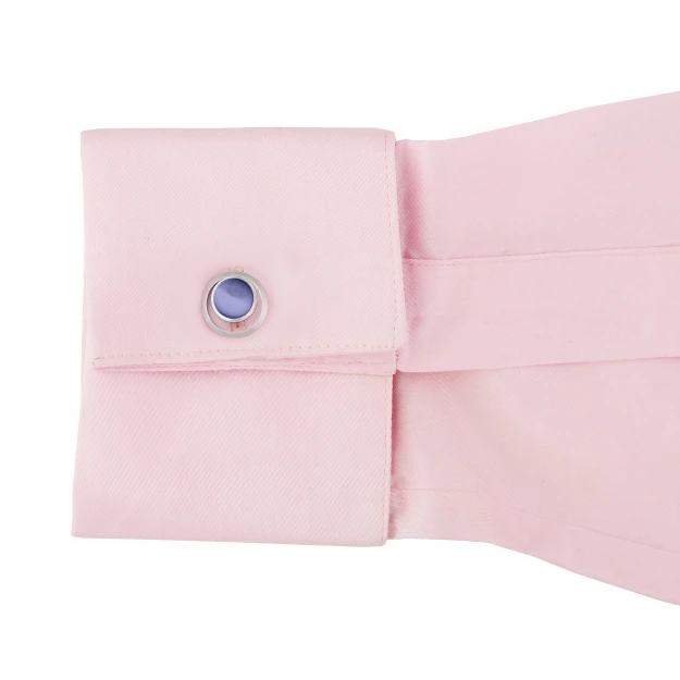 Purple Formal Brass Cufflinks for Men