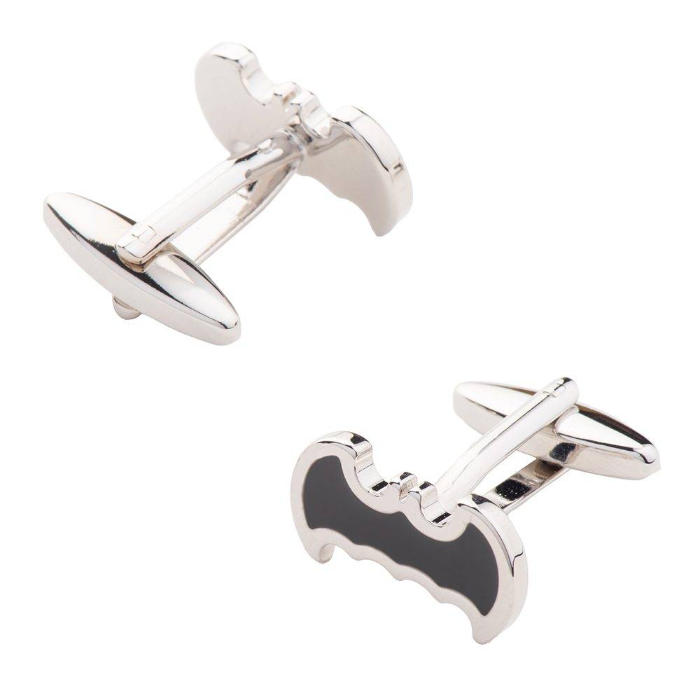 Black Quirky Brass Cufflinks for Men