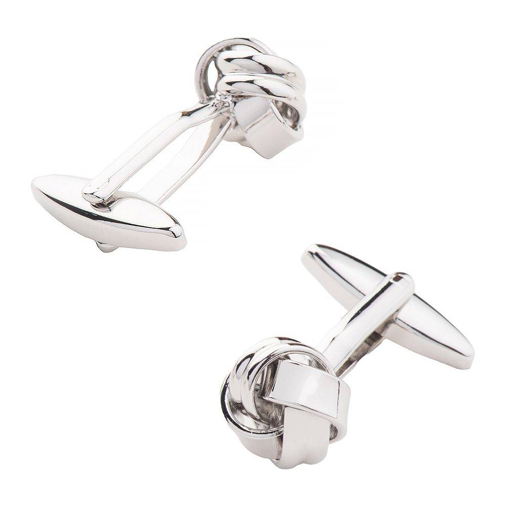 Silver Formal Brass Cufflinks for Men