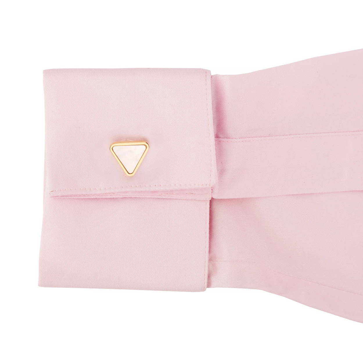 Gold Mother of Pearl Cufflinks for Men