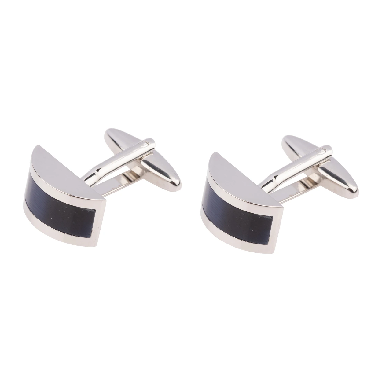 Blue Formal Brass Cufflinks for Men