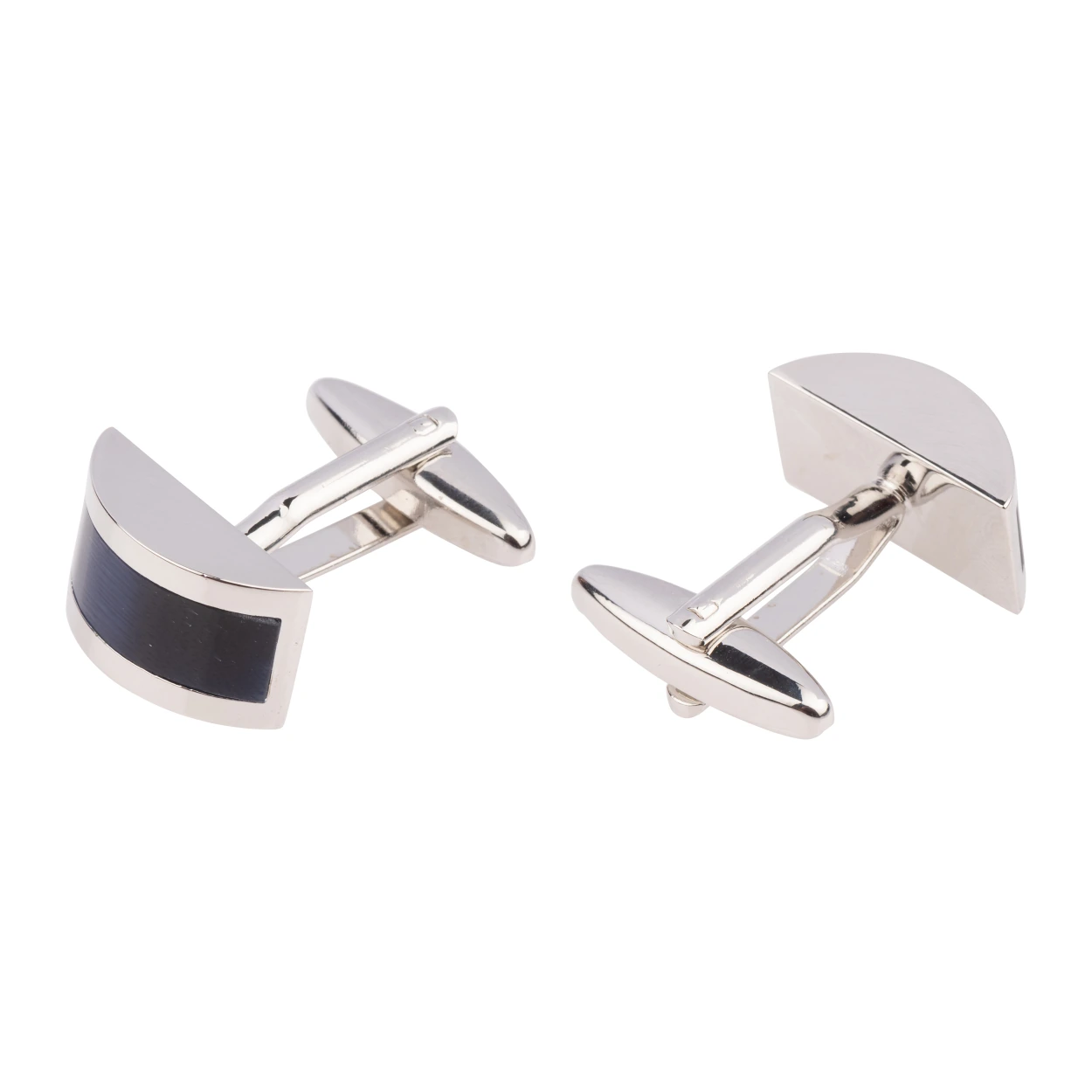 Blue Formal Brass Cufflinks for Men