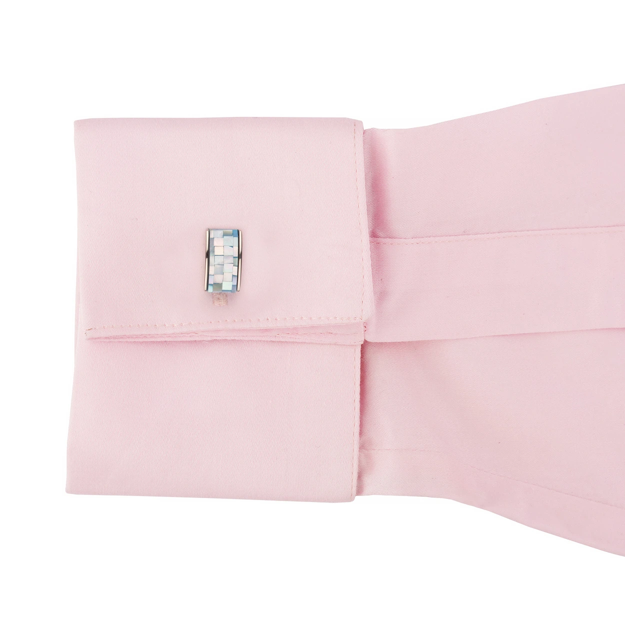 Blue Mother of Pearl Cufflinks for Men