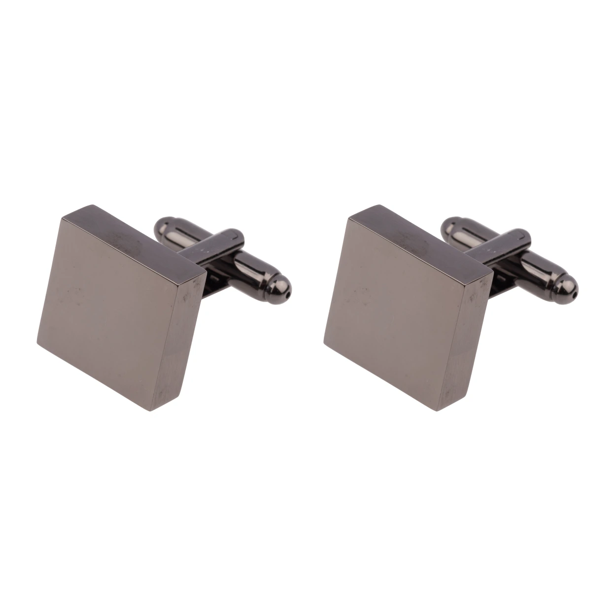 Gunmetal Formal Brass Cufflinks for Men