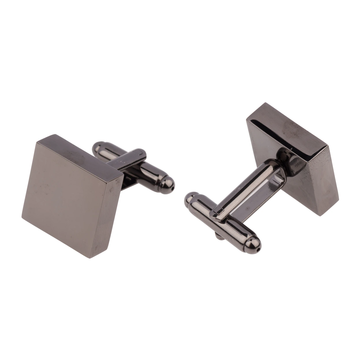 Gunmetal Formal Brass Cufflinks for Men