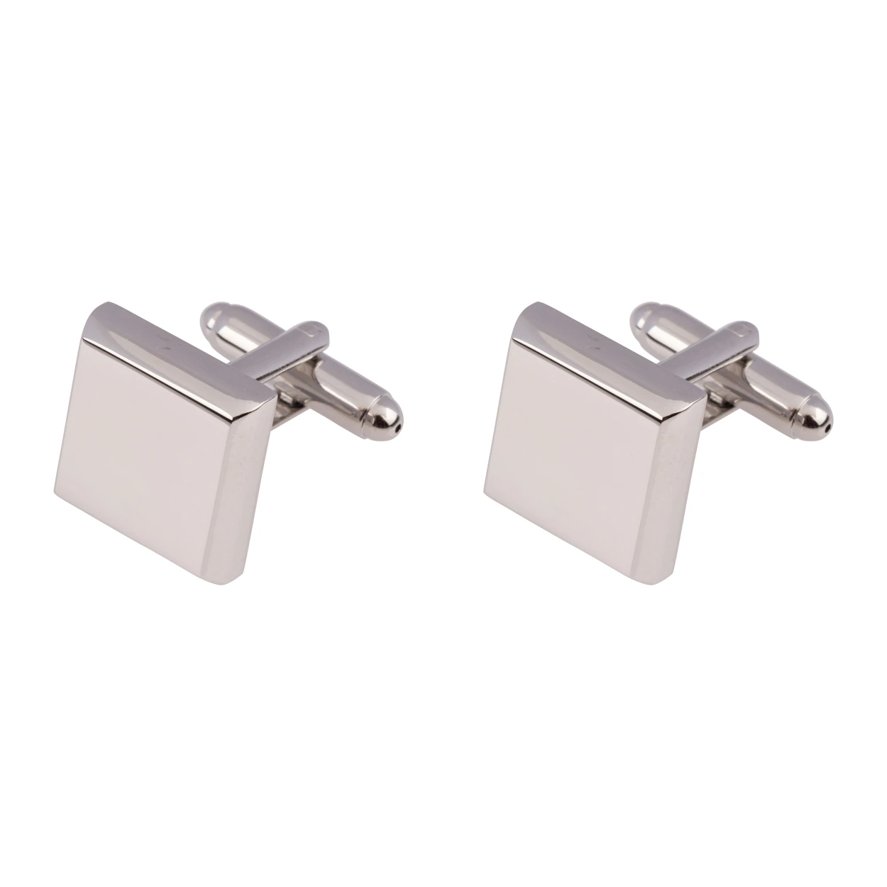 Silver Formal Brass Cufflinks for Men
