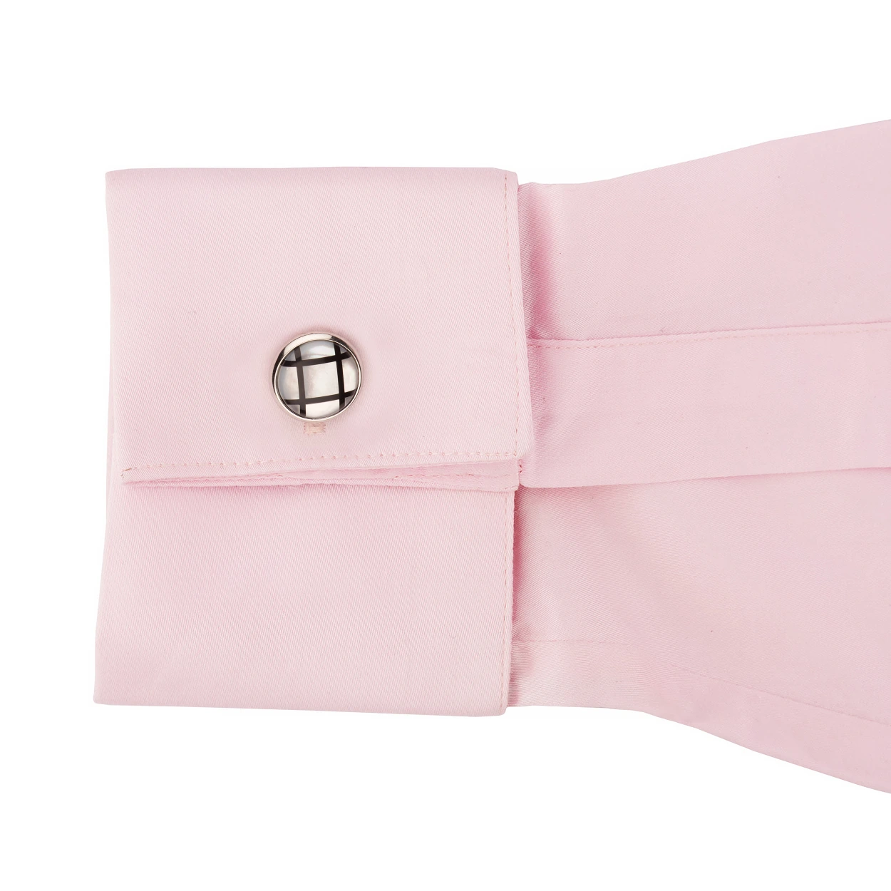 Black Mother of Pearl Cufflinks for Men