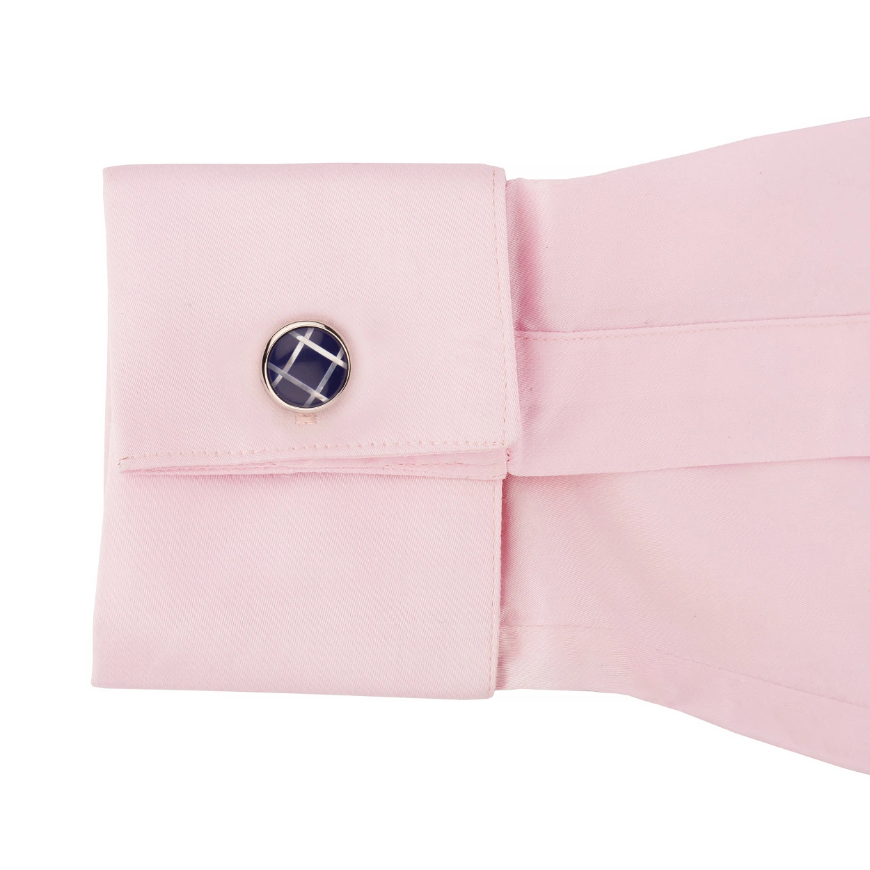 Blue Mother of Pearl Cufflinks for Men