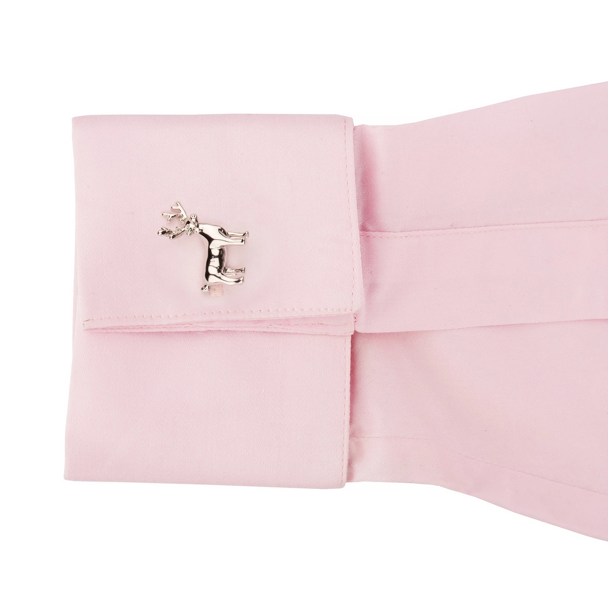 Silver Quirky Brass Cufflinks for Men