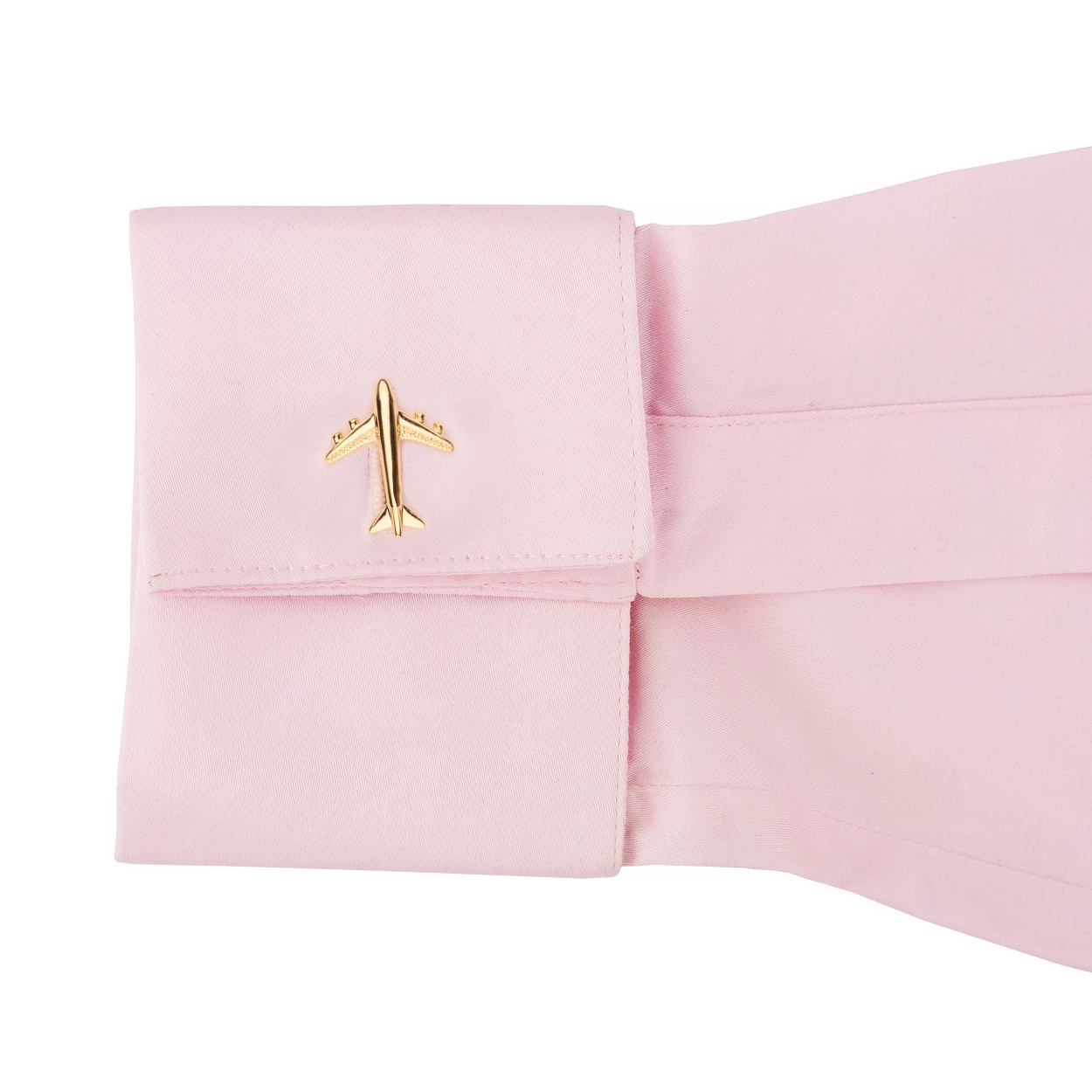 Gold Quirky Brass Cufflinks for Men