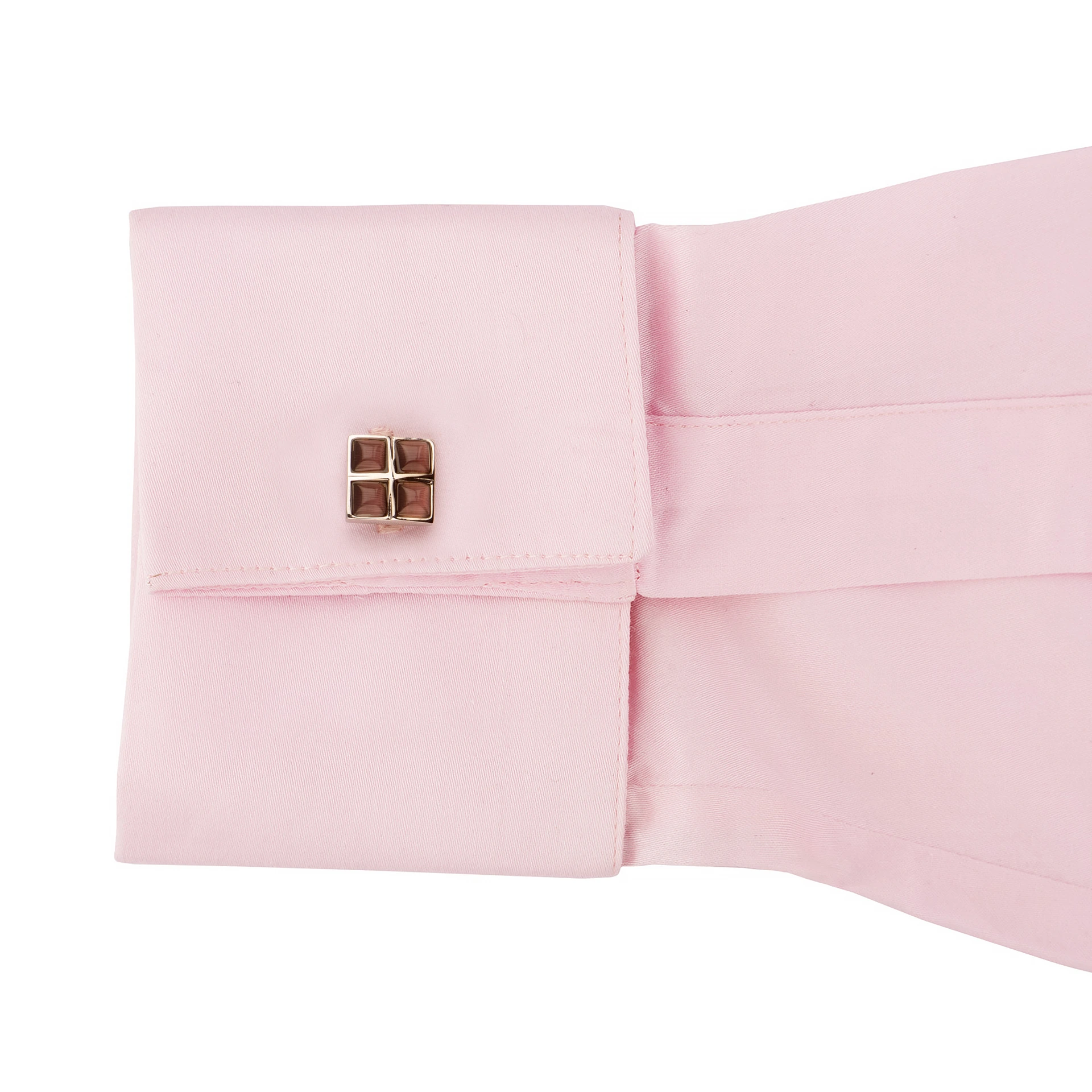 Purple Formal Brass Cufflinks for Men
