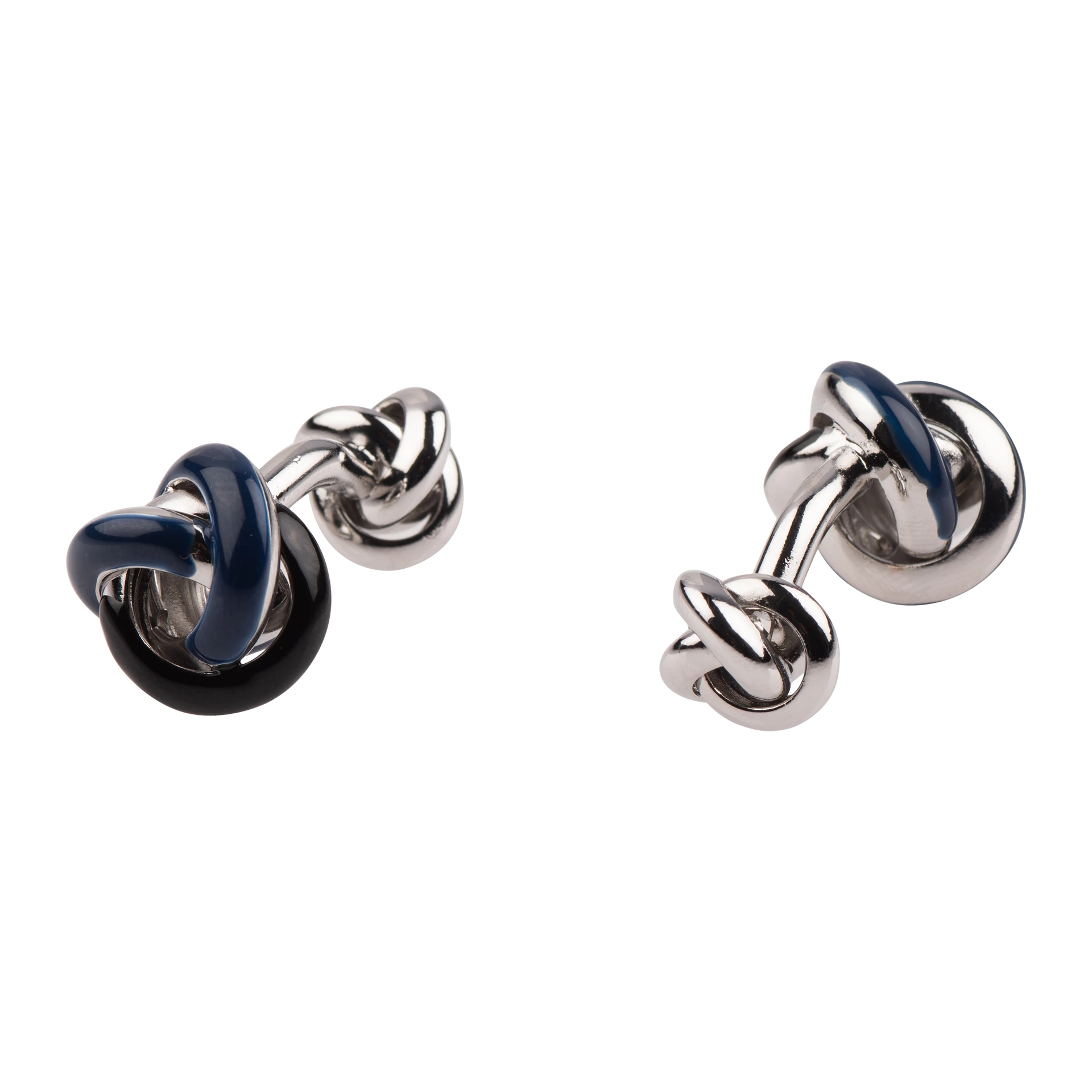 Black Formal Brass Cufflinks for Men