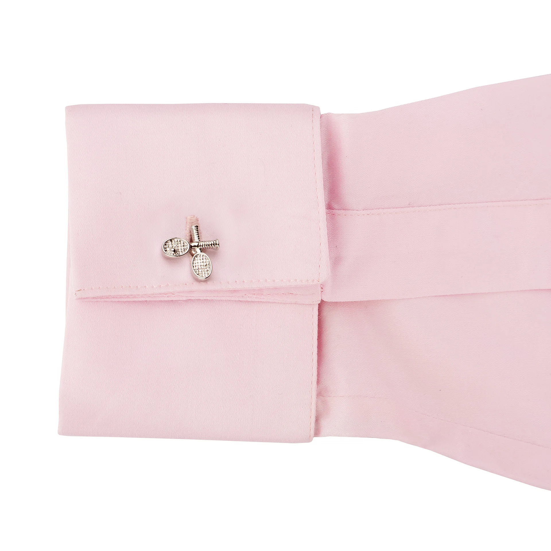 Silver Quirky Brass Cufflinks for Men