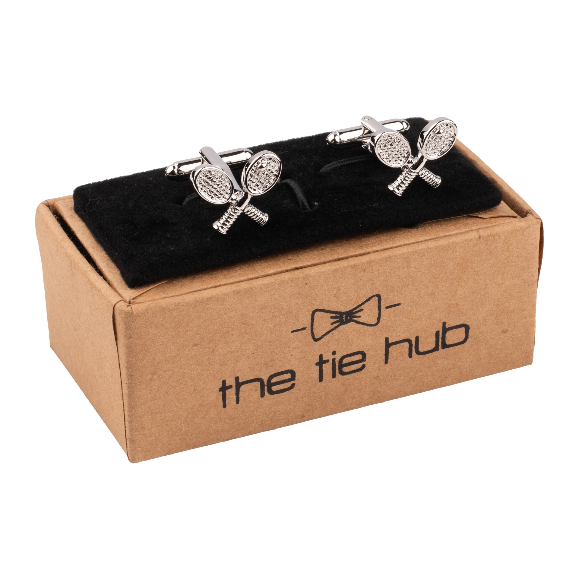 Silver Quirky Brass Cufflinks for Men
