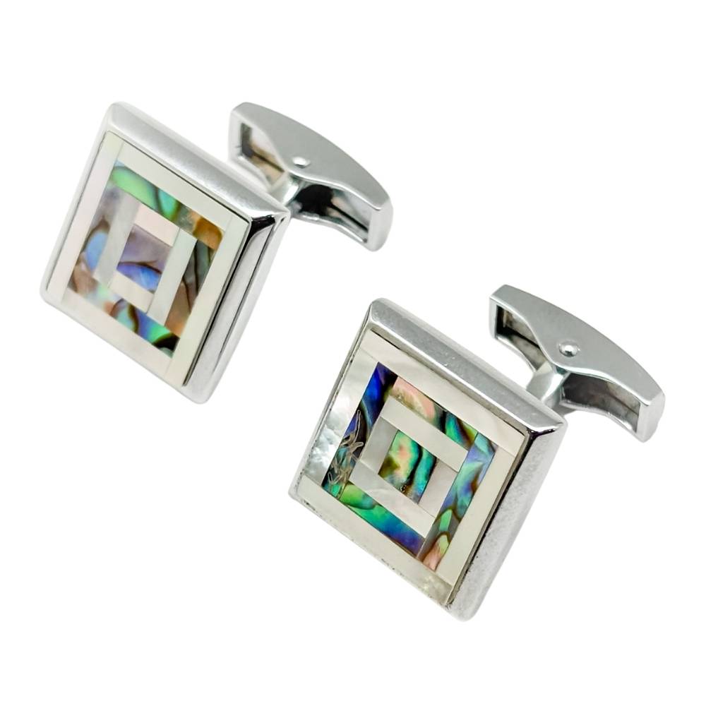 Multi Mother of Pearl Cufflinks for Men