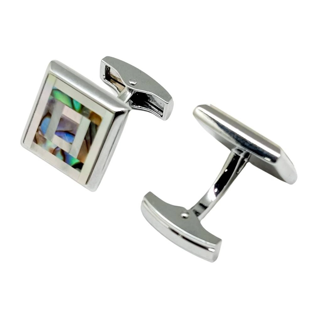 Multi Mother of Pearl Cufflinks for Men