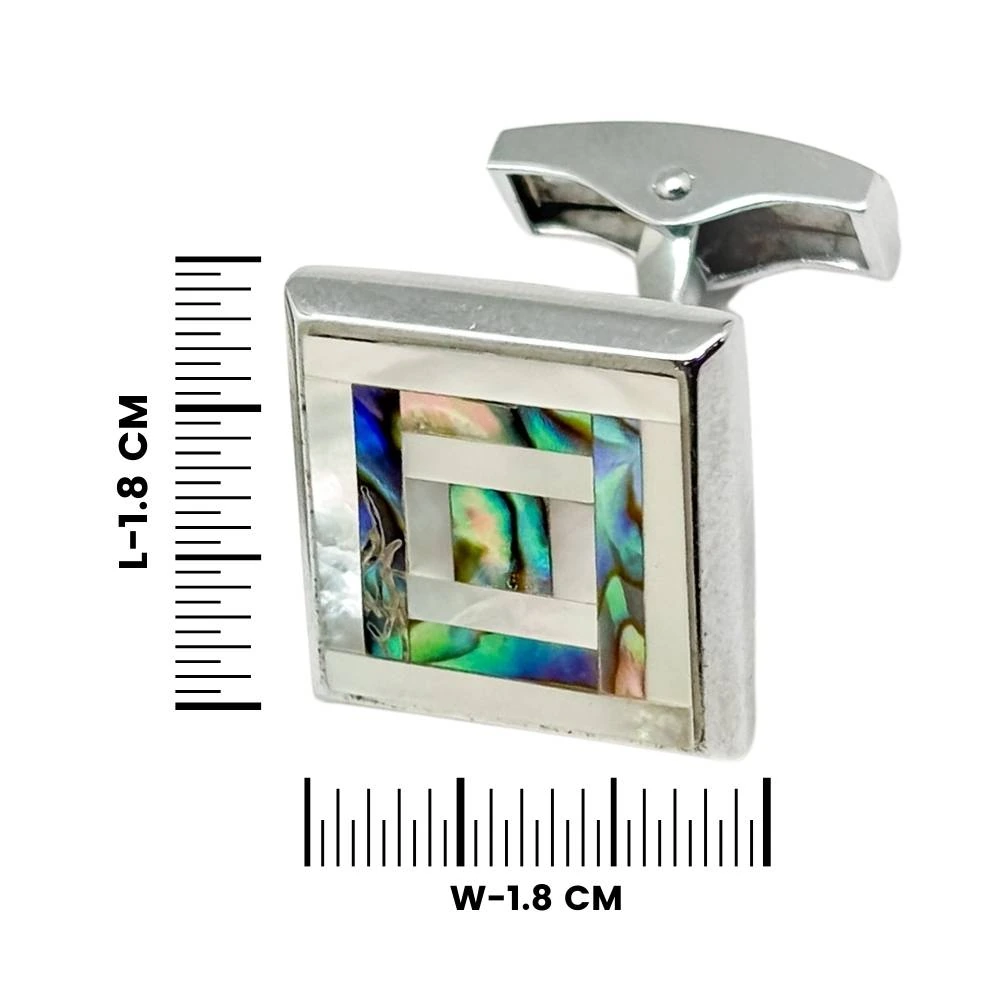 Multi Mother of Pearl Cufflinks for Men