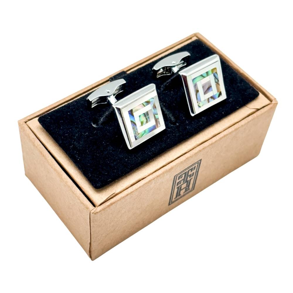 Multi Mother of Pearl Cufflinks for Men