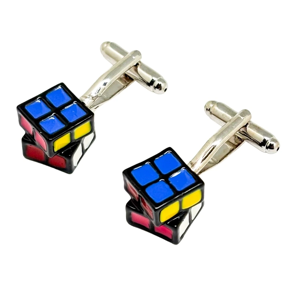 Multi Quirky Brass Cufflinks for Men