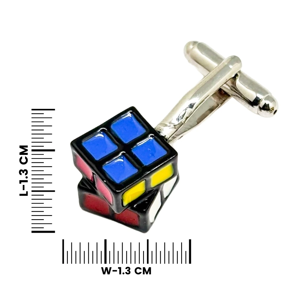 Multi Quirky Brass Cufflinks for Men
