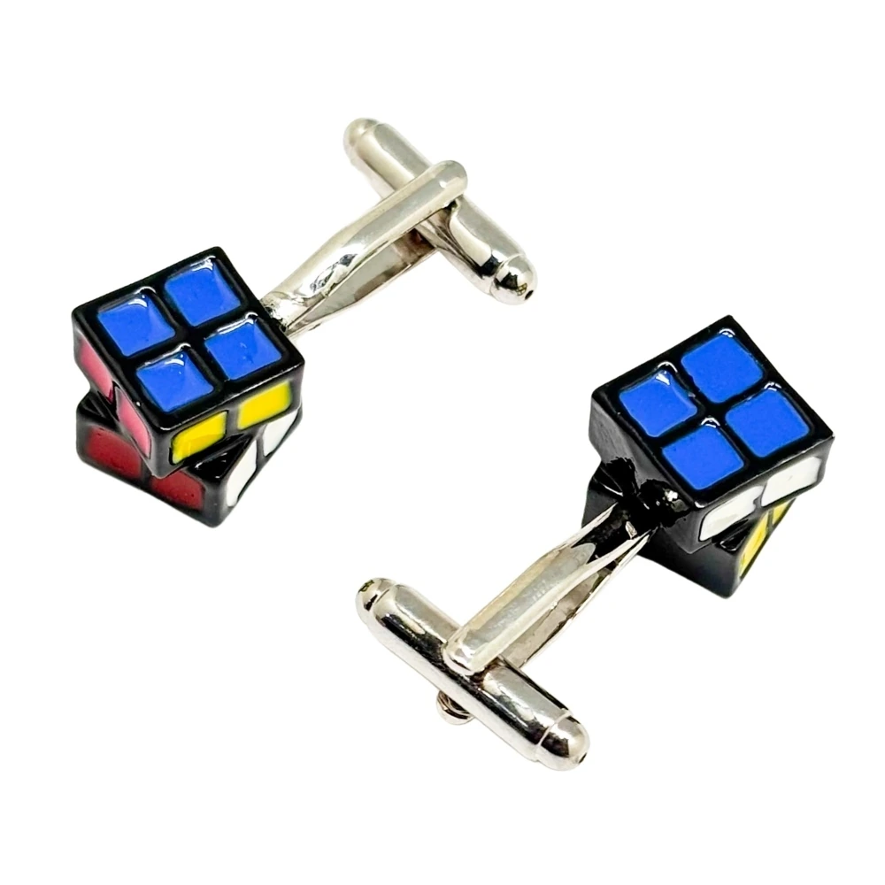 Multi Quirky Brass Cufflinks for Men
