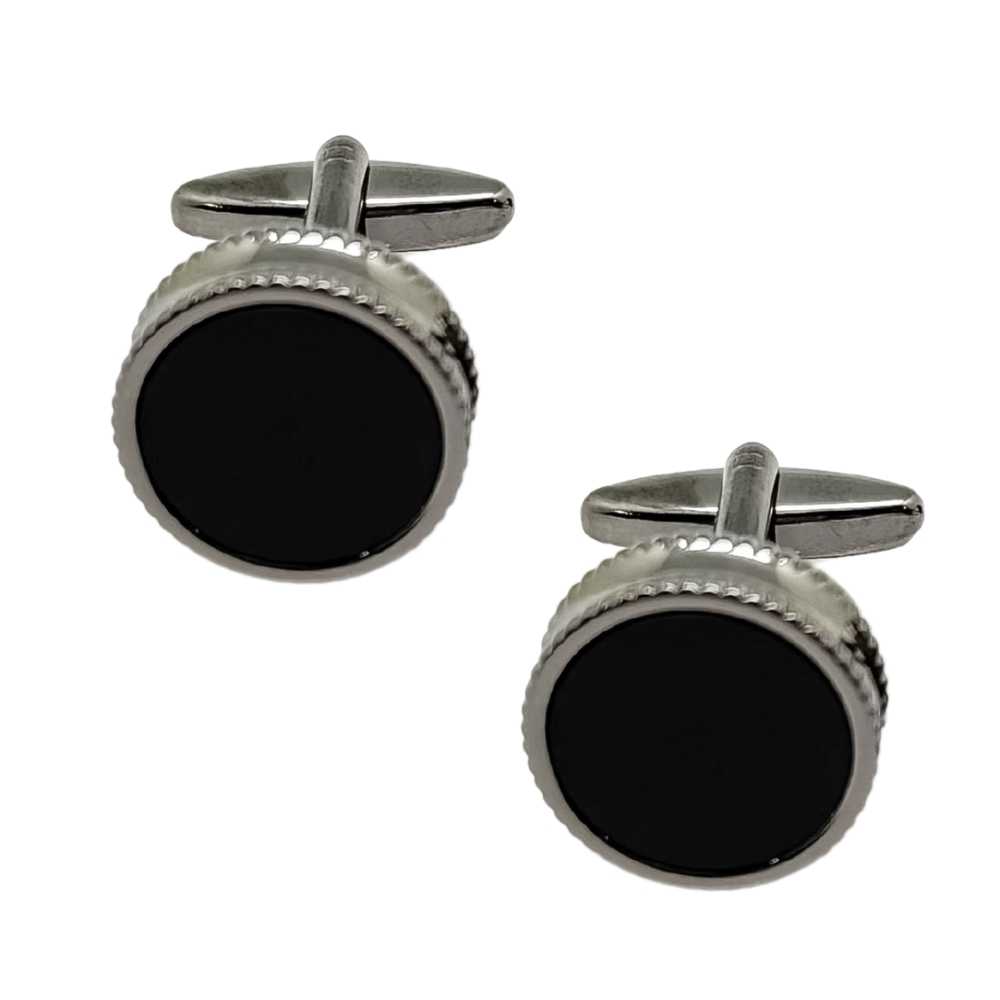Gunmetal Formal Brass Cufflinks for Men