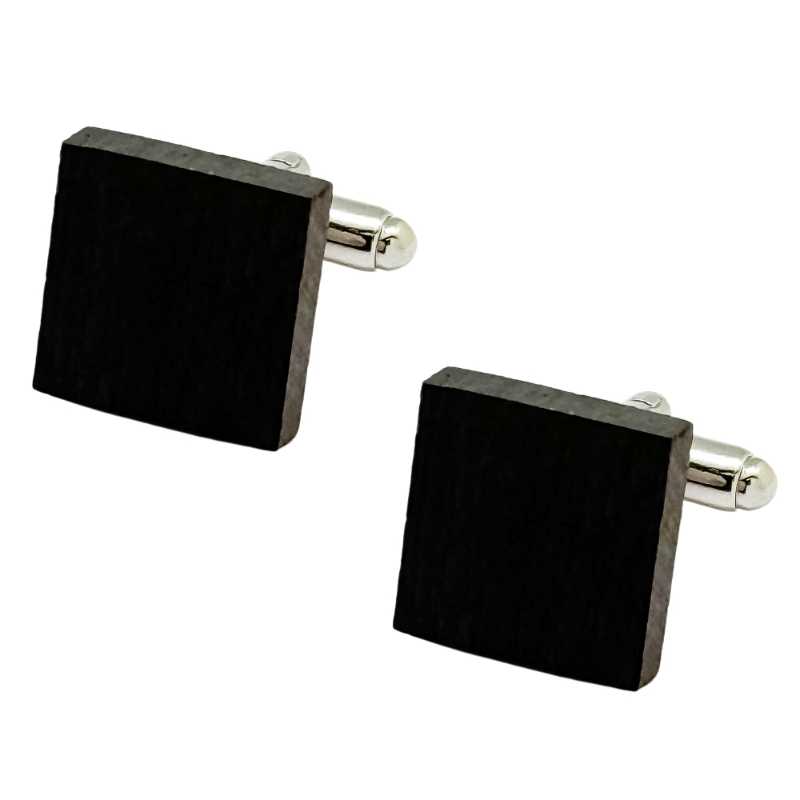 Brown Formal Brass Cufflinks for Men